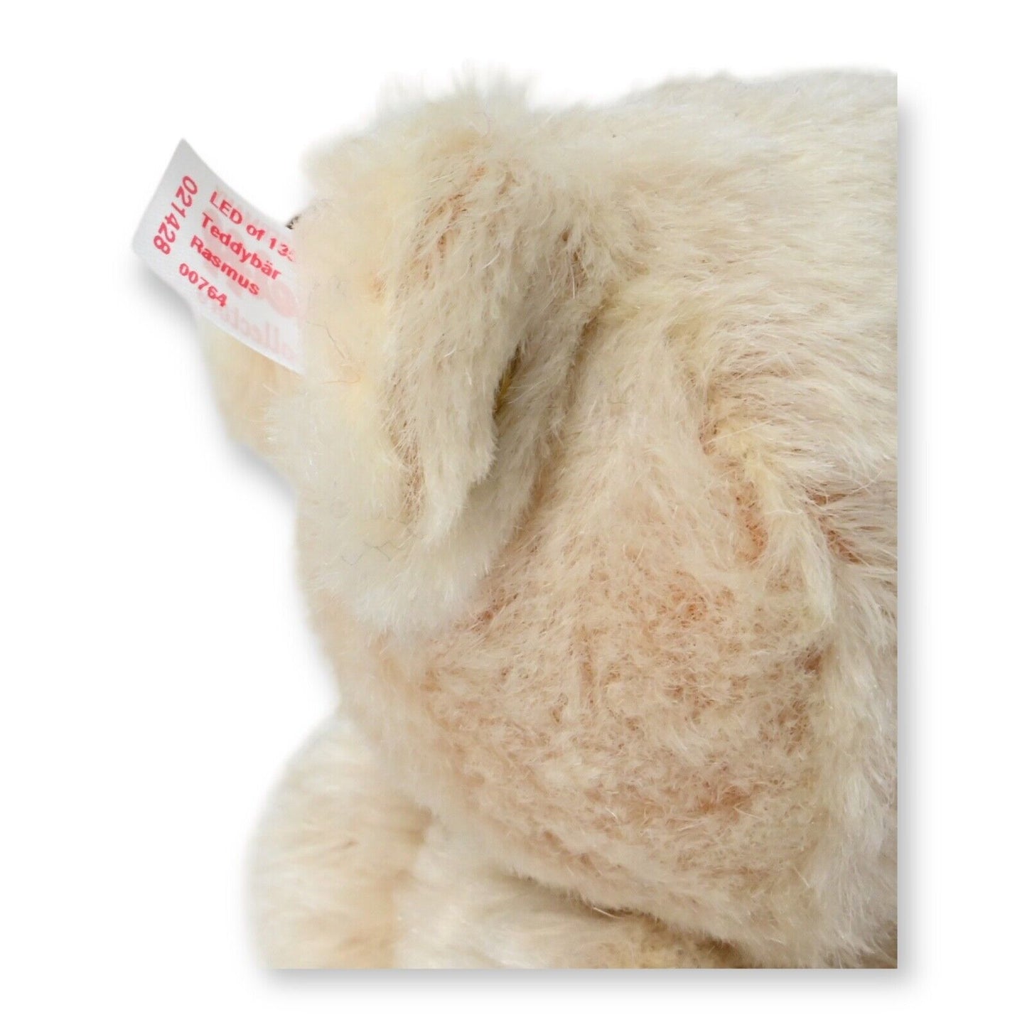 Steiff Rasmus Teddy Squeaker Bear - 021428 Limited Edition