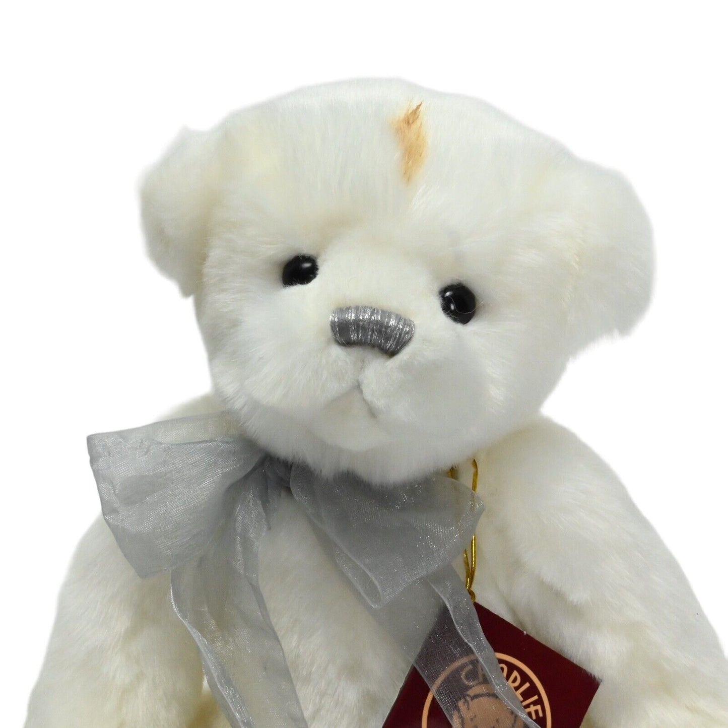 Charlie Bears Snowball Teddy Bear - CB159064S