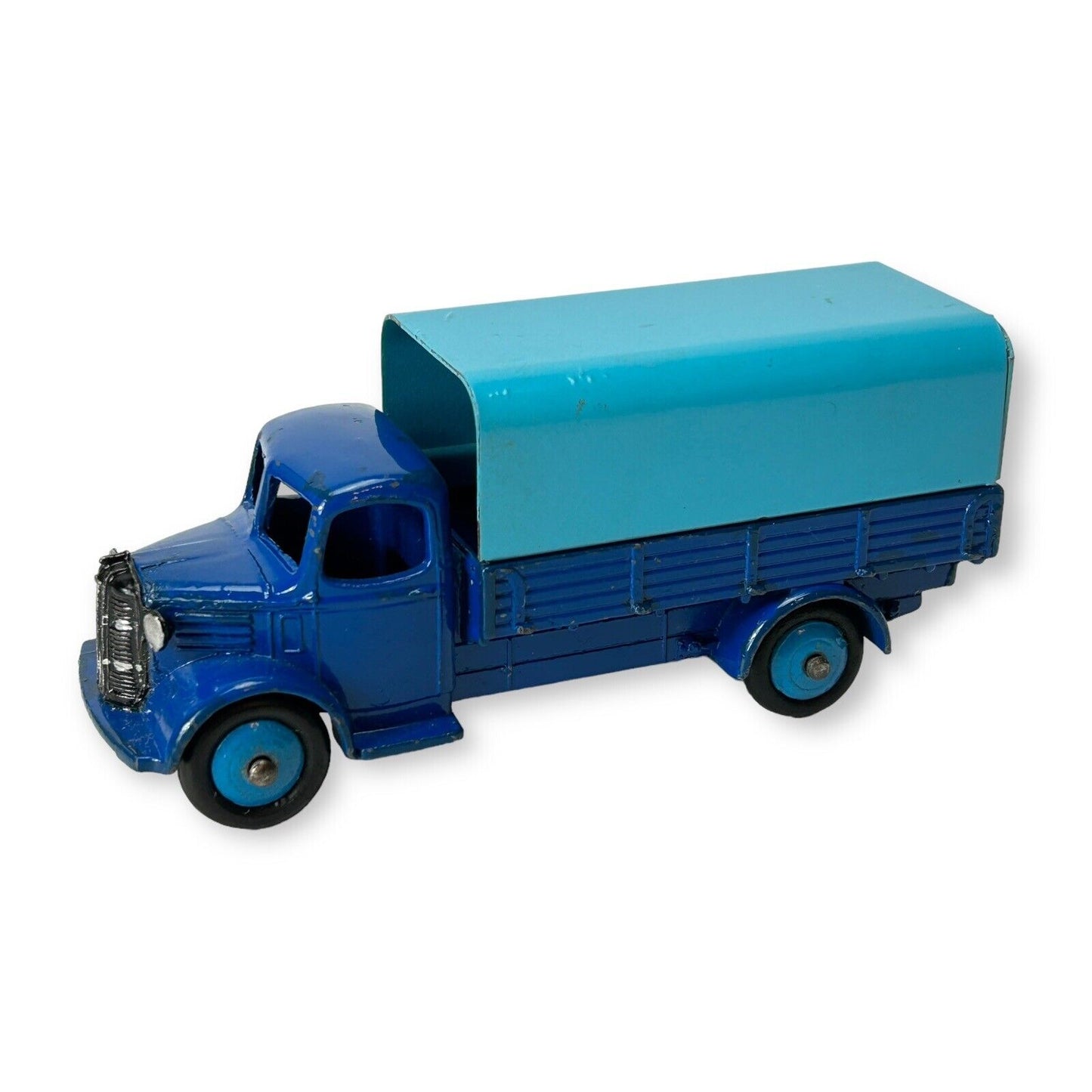 Dinky 413/30s Austin Covered Wagon Blue Cab