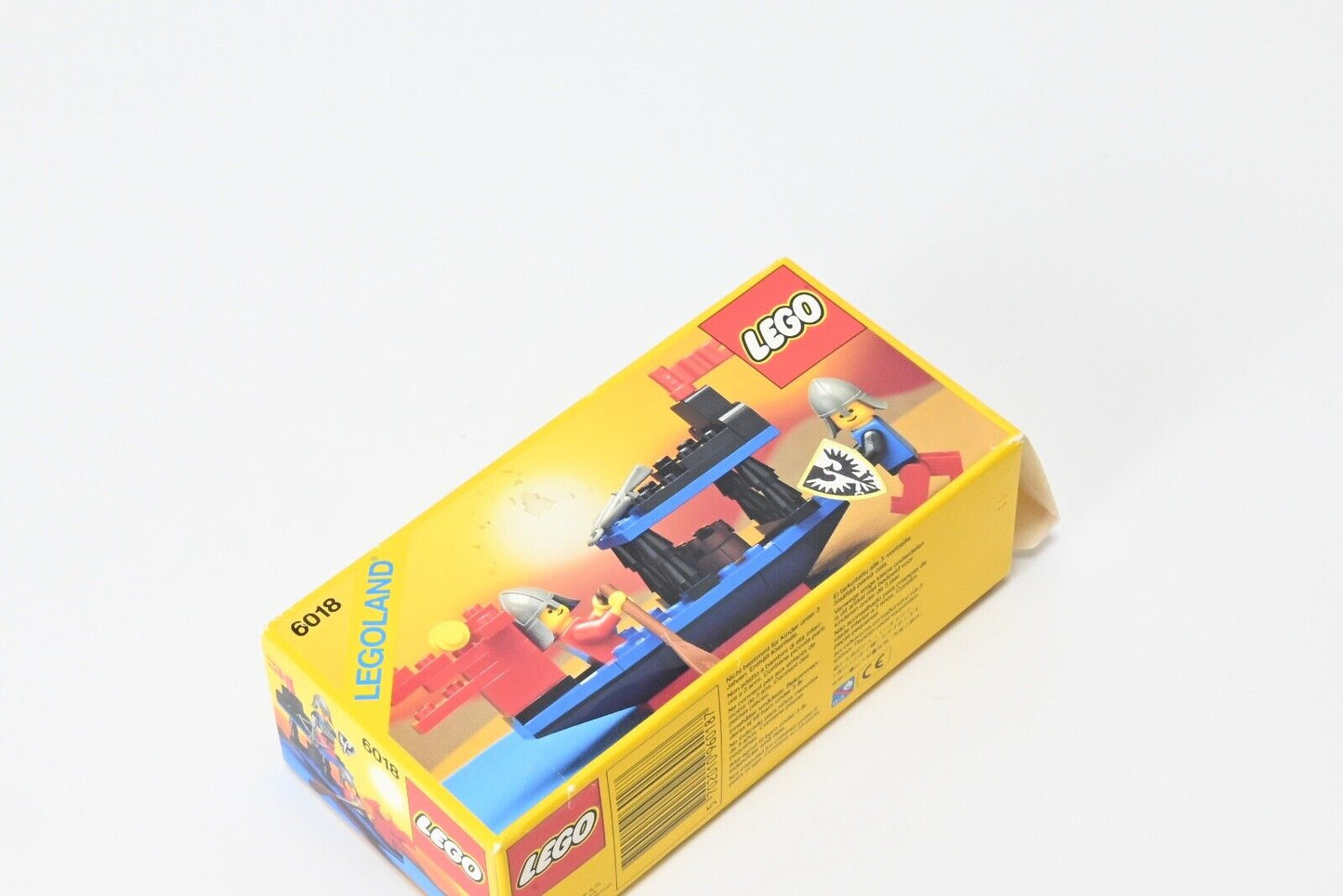 6018 LEGO Black Knights Battle Dragon with Box/Instructions