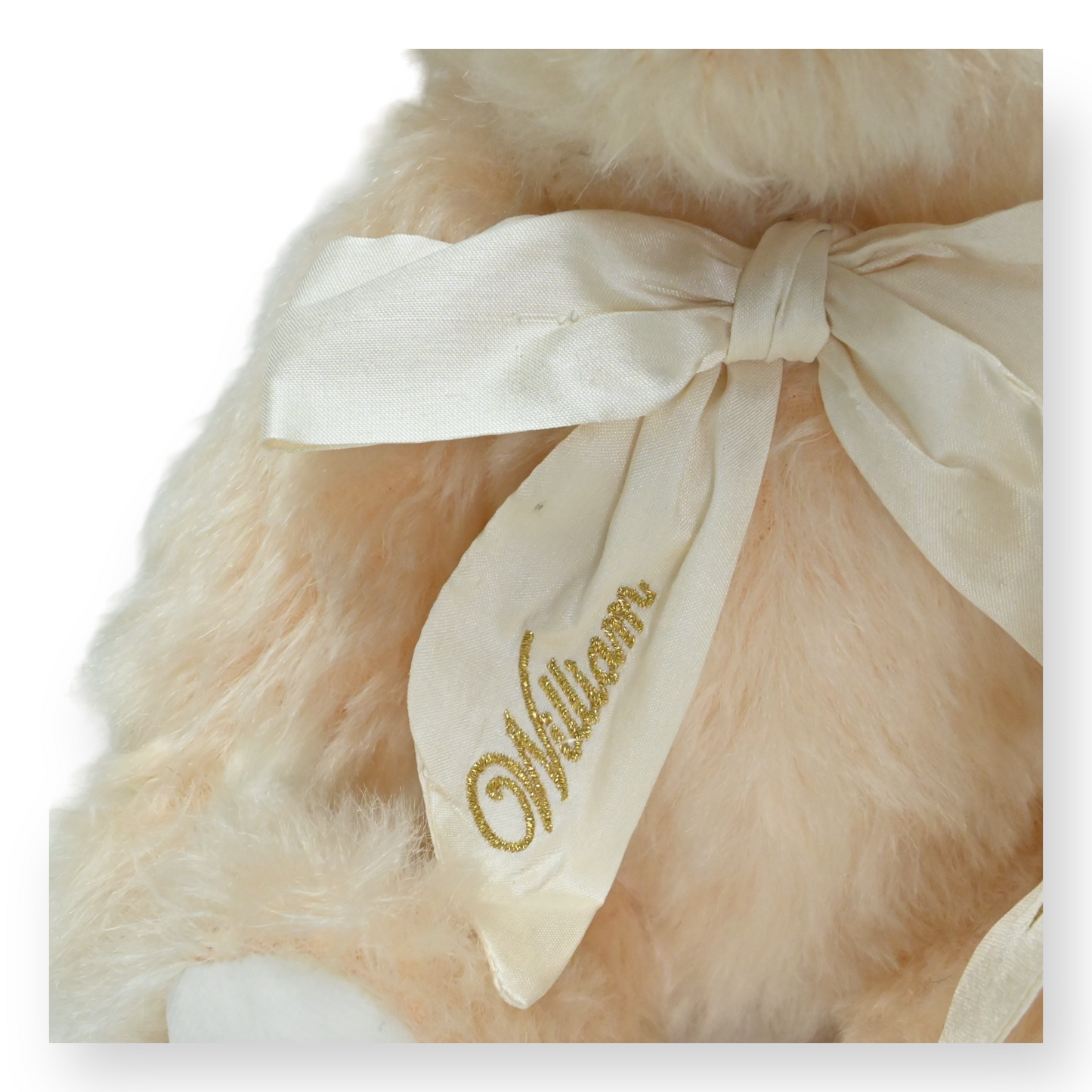 Steiff Bear William & Catherine Royal Wedding LE Of 1500 - 663338