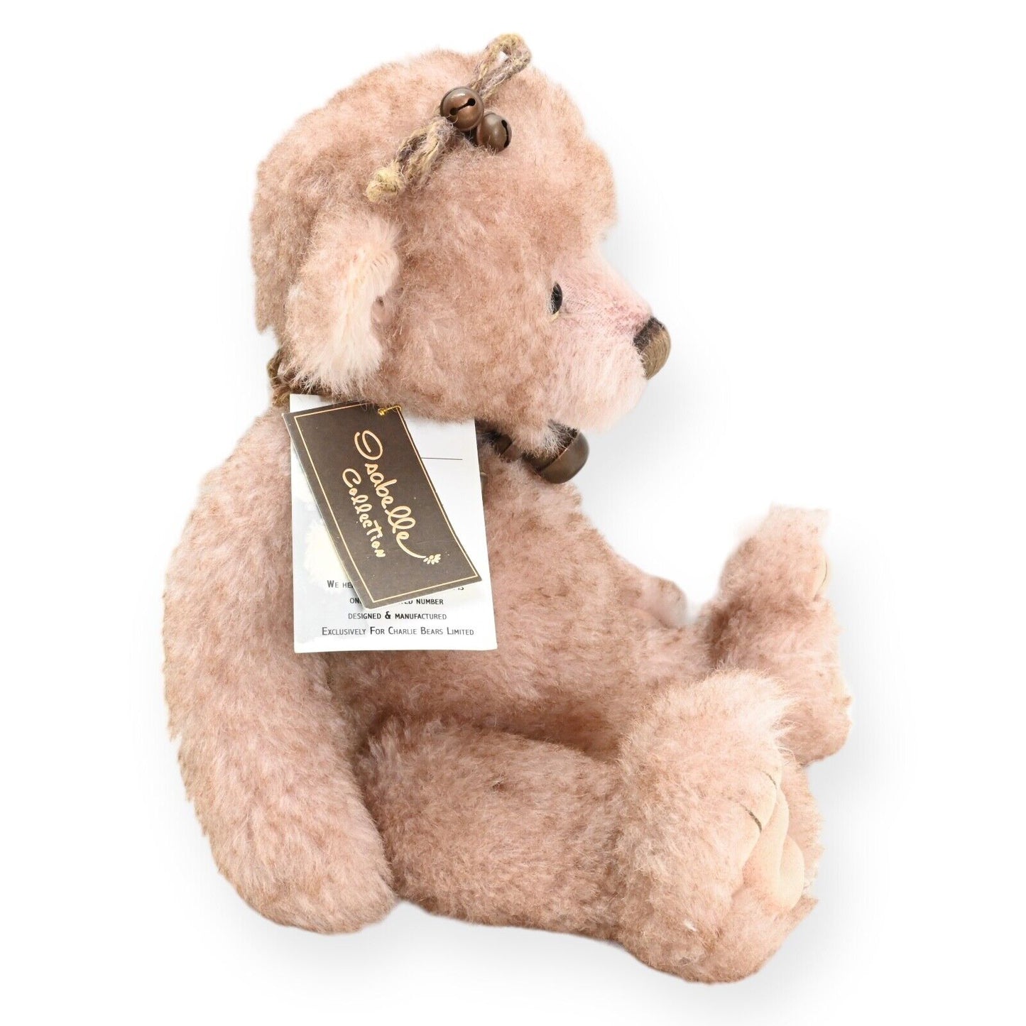 Charlie Bears Isabelle Collection Hetty Teddy Bear SJ 4805