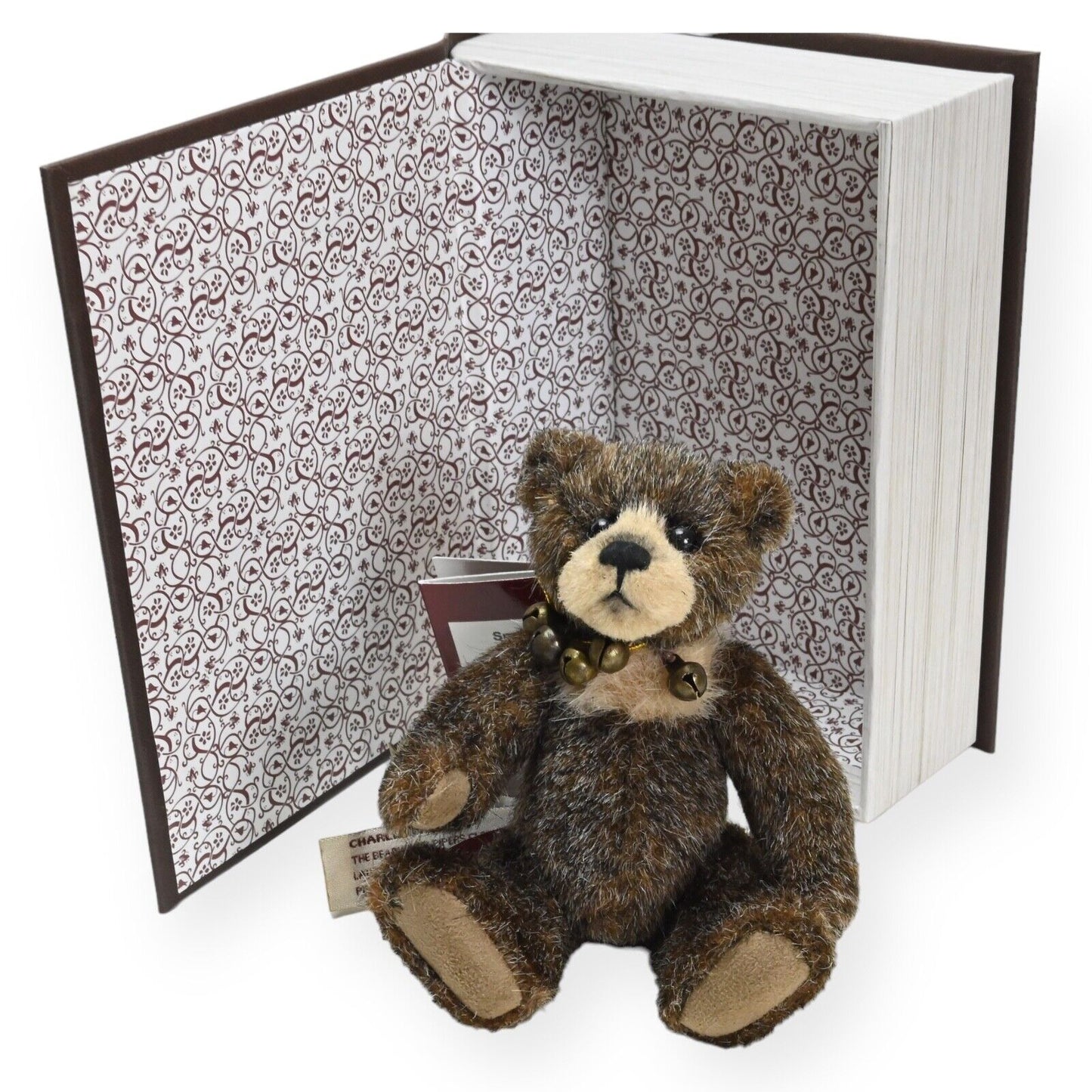 Charlie Bear Hug Book Collection Of Six with Tags