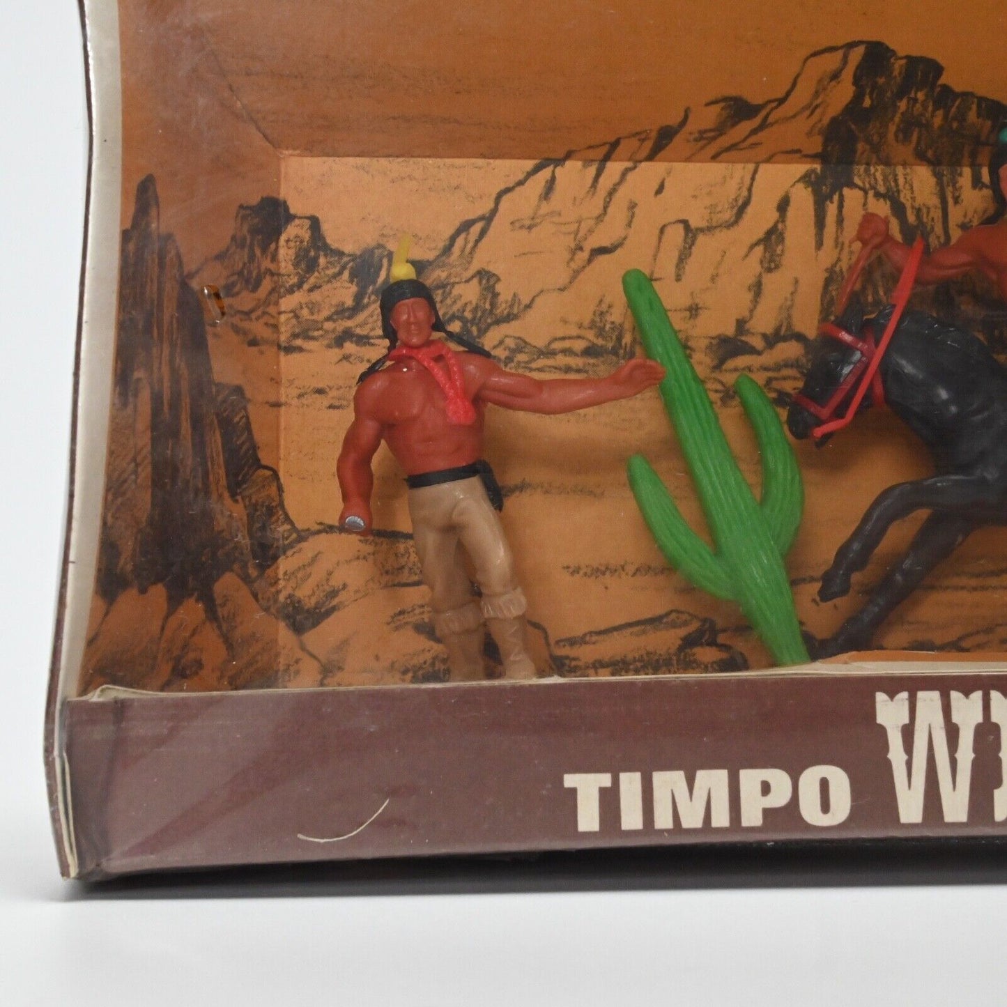 Timpo Wild West Series Set Ref. 3/8 - Indians