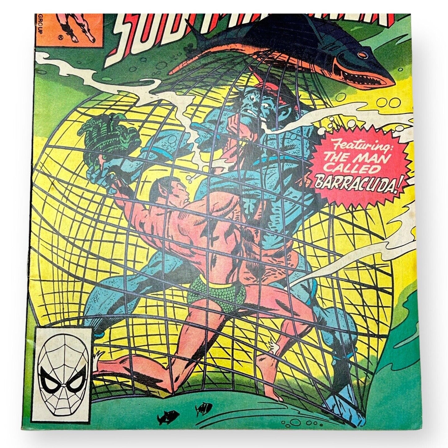 SUB-MARINER AUSGABE NR. 10 – MARVEL 1969 / 🔑 Comic (Klasse 6 – 7,5)