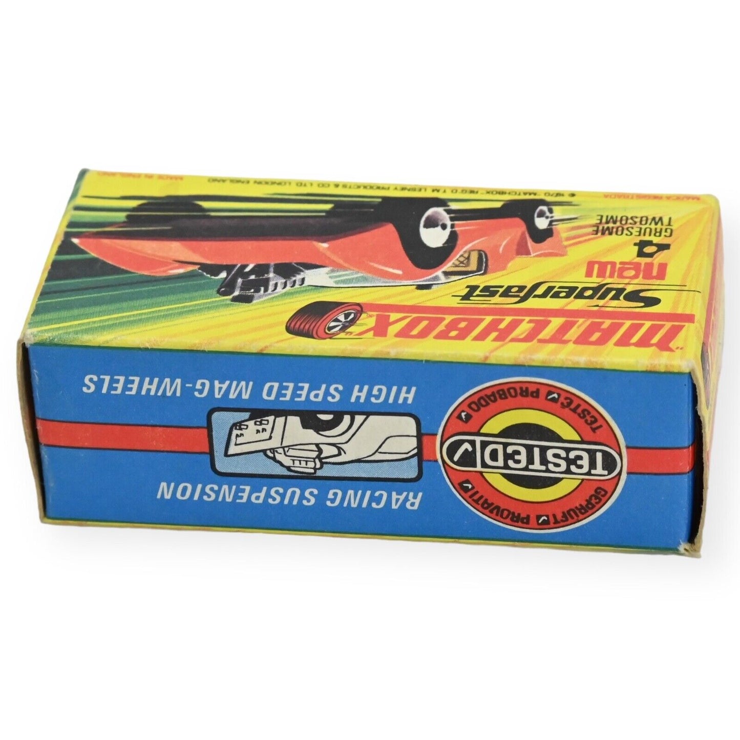 Matchbox Superfast 4 Gruesome Twosome