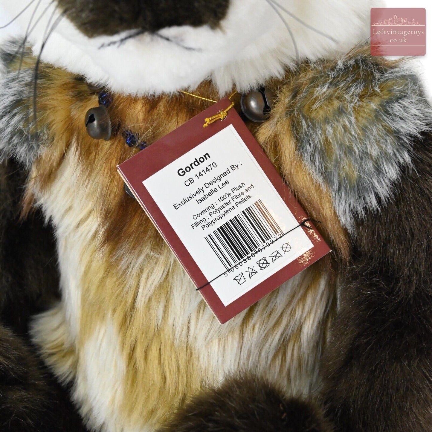 Charlie Bears Gordon Badger - CB141470