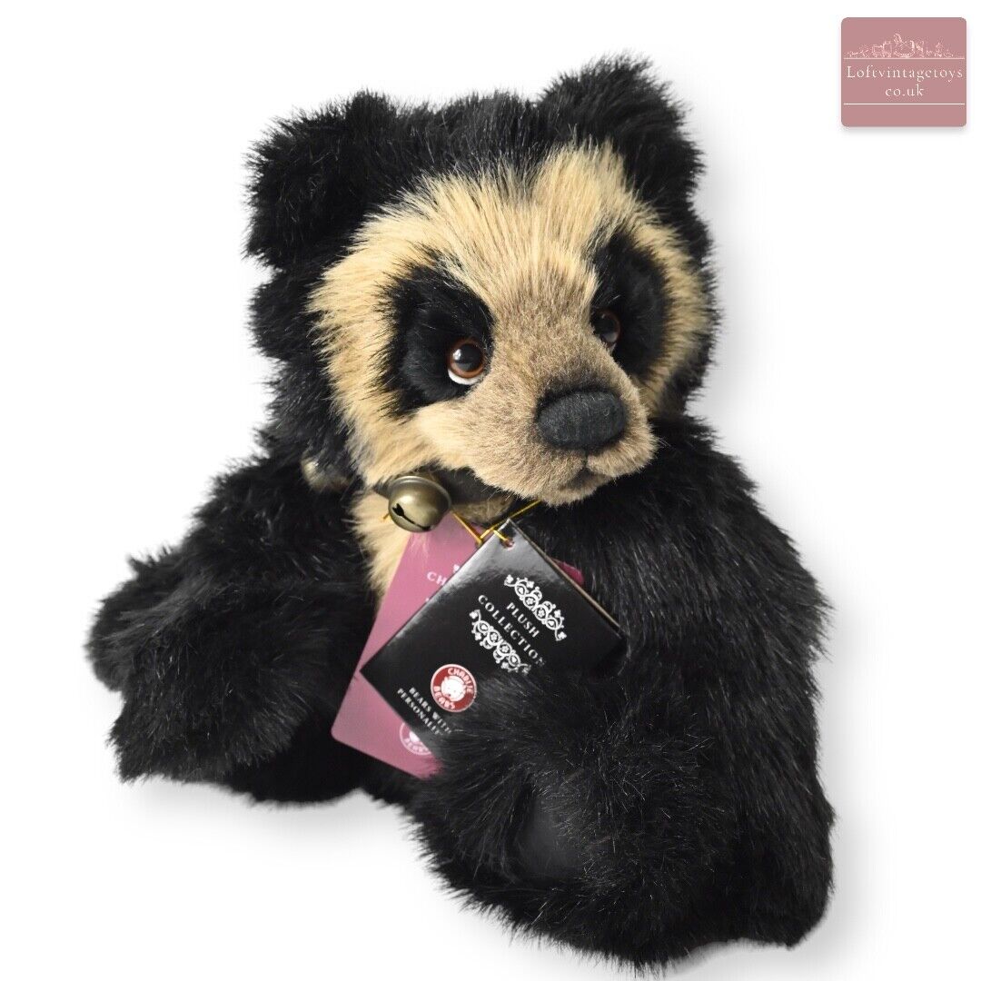 Charlie Bear Anniversary Shades Brown Grizzly Bear - CB 202079