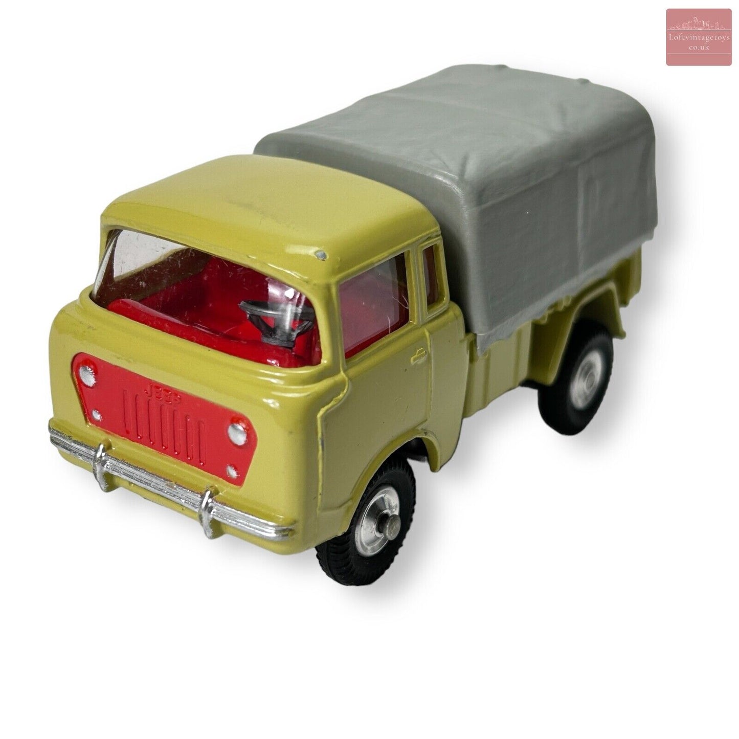 Corgi No 470 Forward Control Jeep FC-150 with Detachable Hood