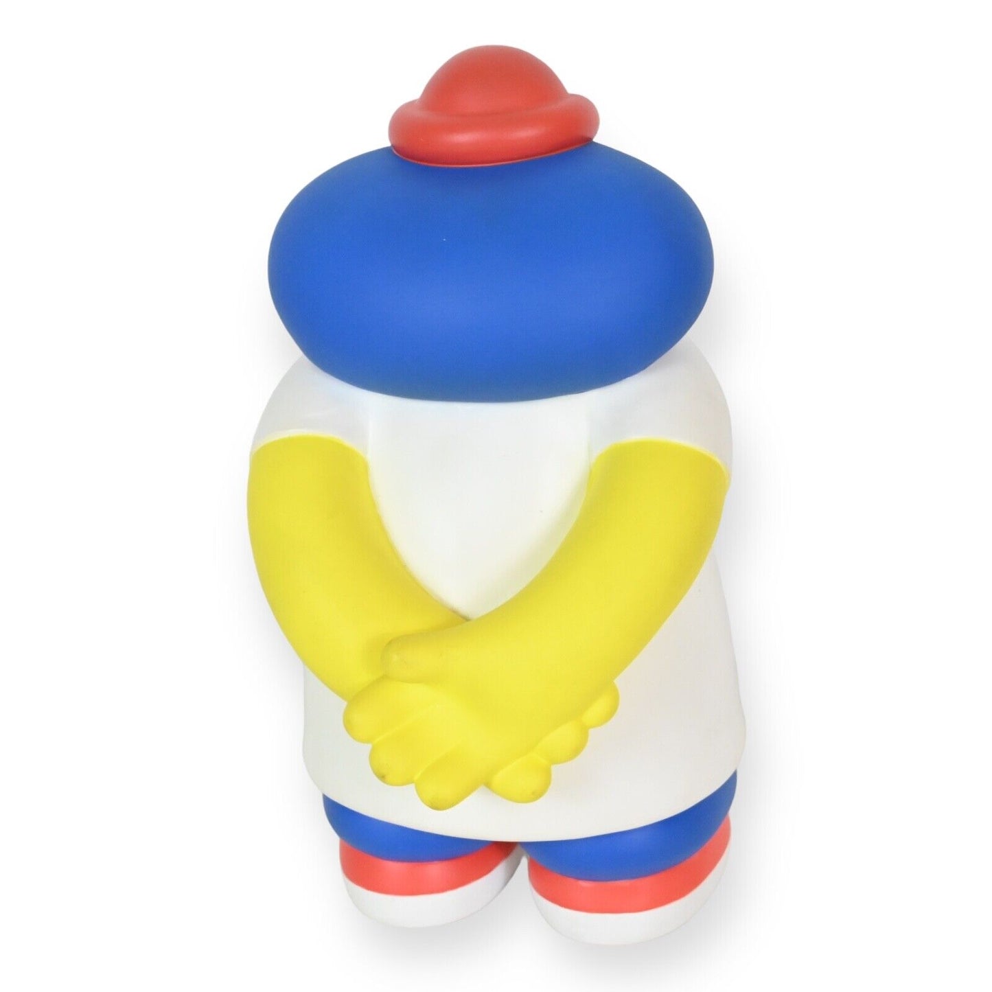 Amos Toys In-Crowd Caleb Bare Logo 8" Vinyl Art Figure - James Jarvis