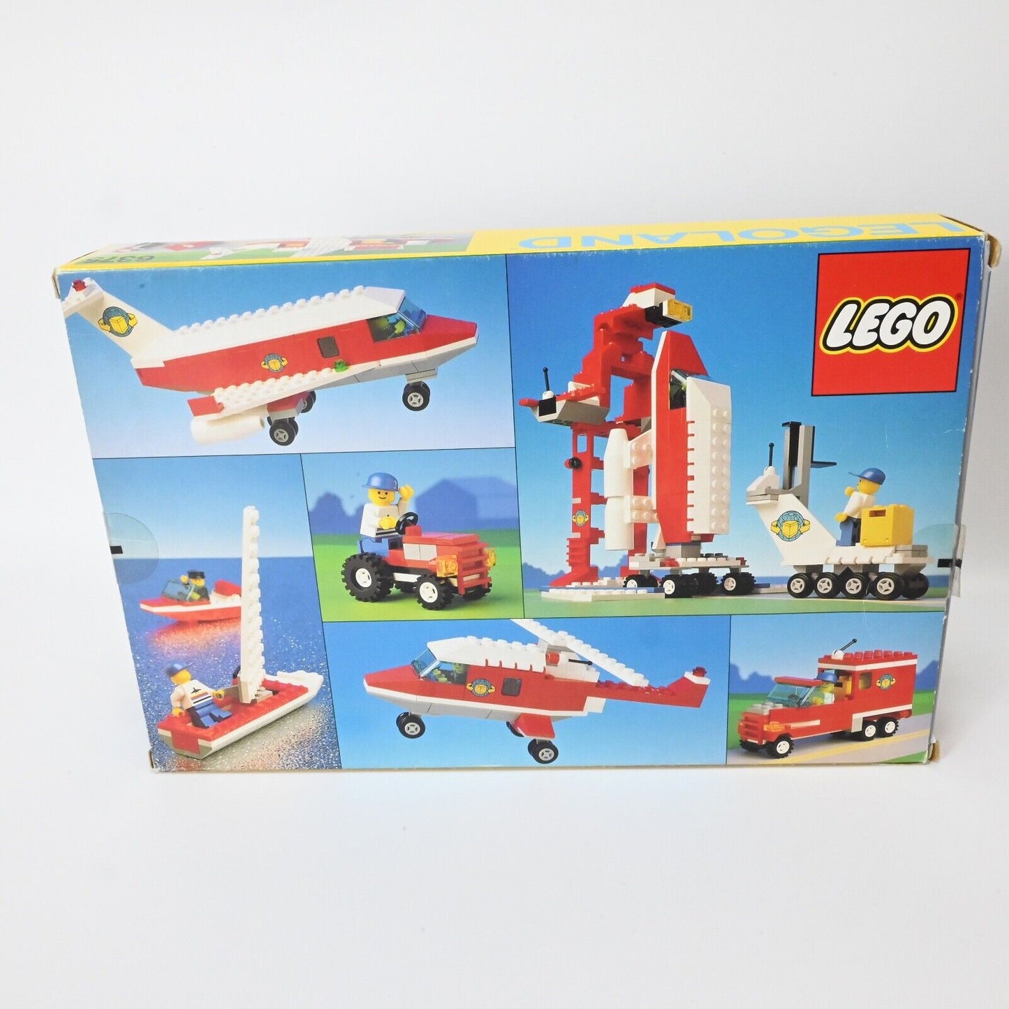 Lego 6375 Lego Flight Trans Flugzeugträger mit Box