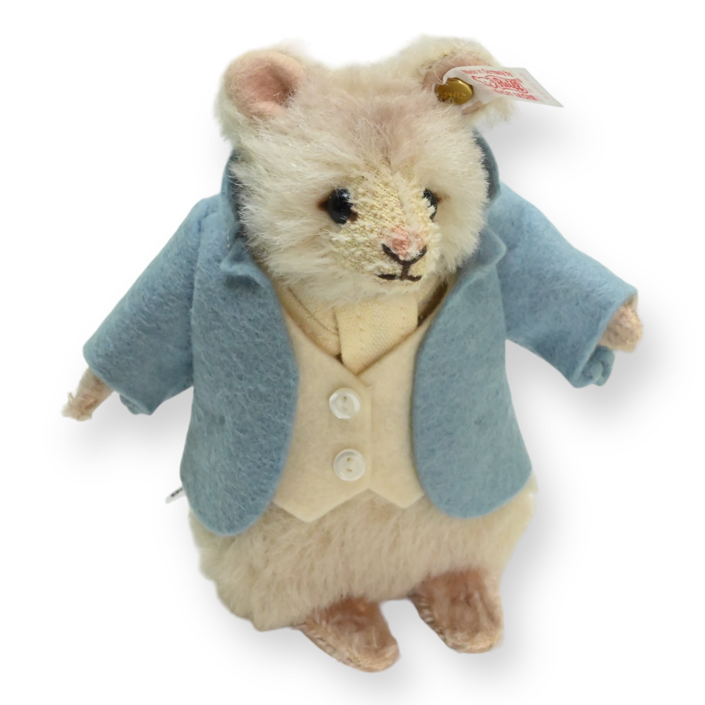 Steiff Beatrix Potter Johnny Town-Mouse - 663024 / Ltd Ed of 1500