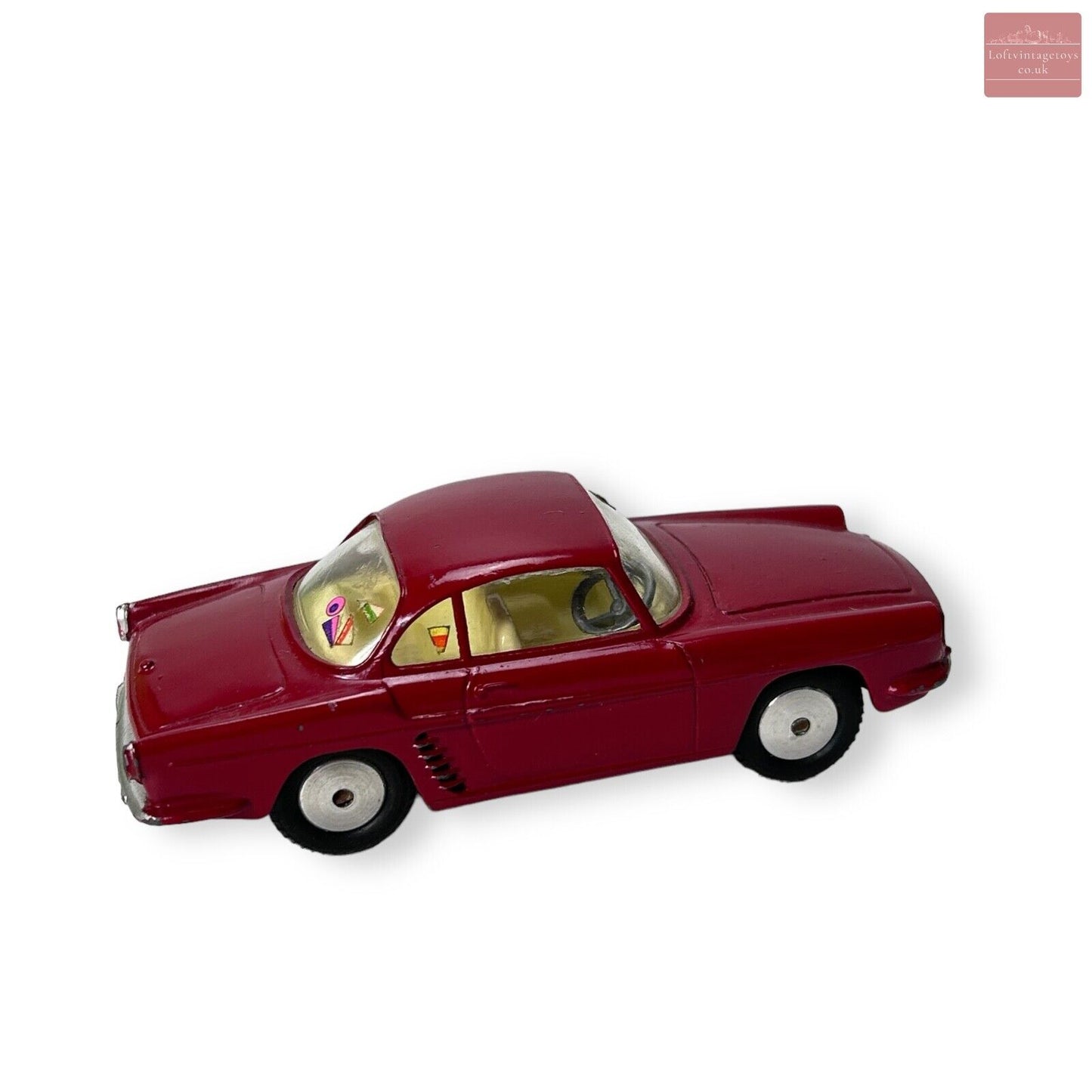 Corgi 222 Renault Floride Dark Red In Original Box