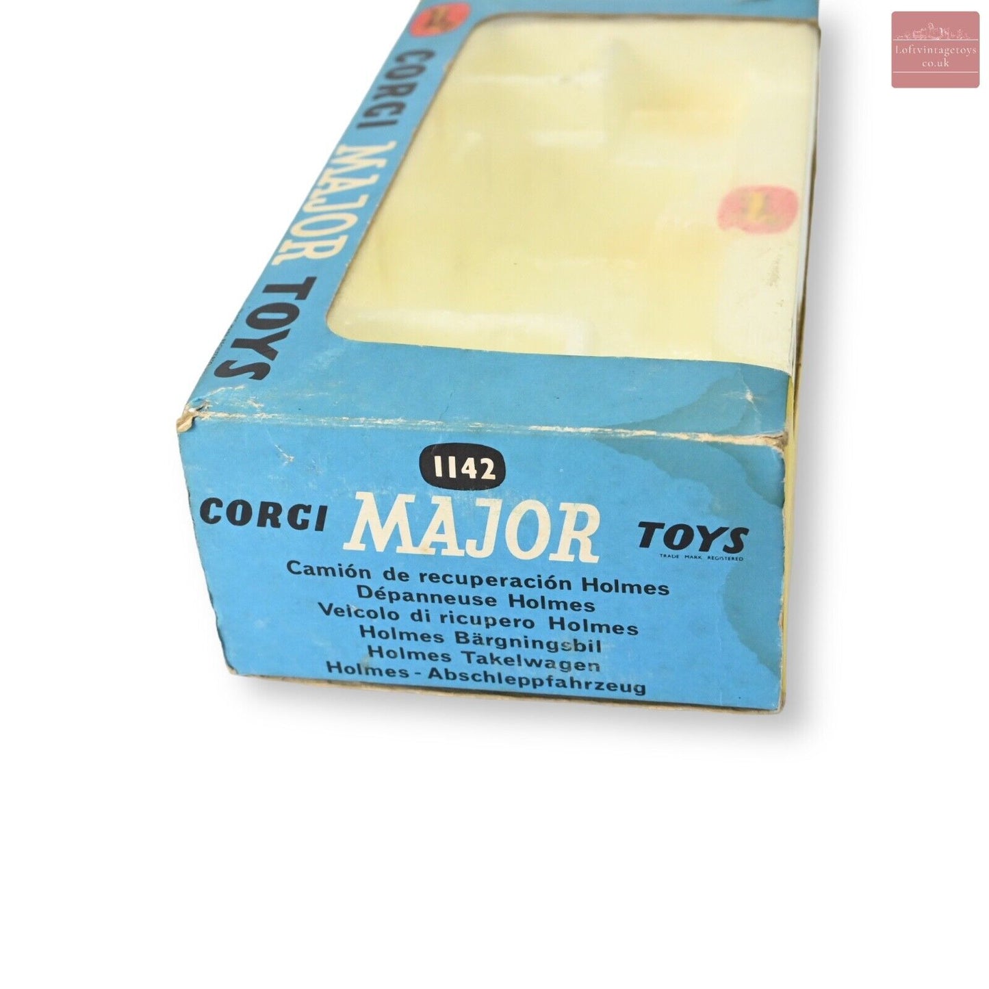 Corgi Major Toys 1142 Ford Holmes Wrecker