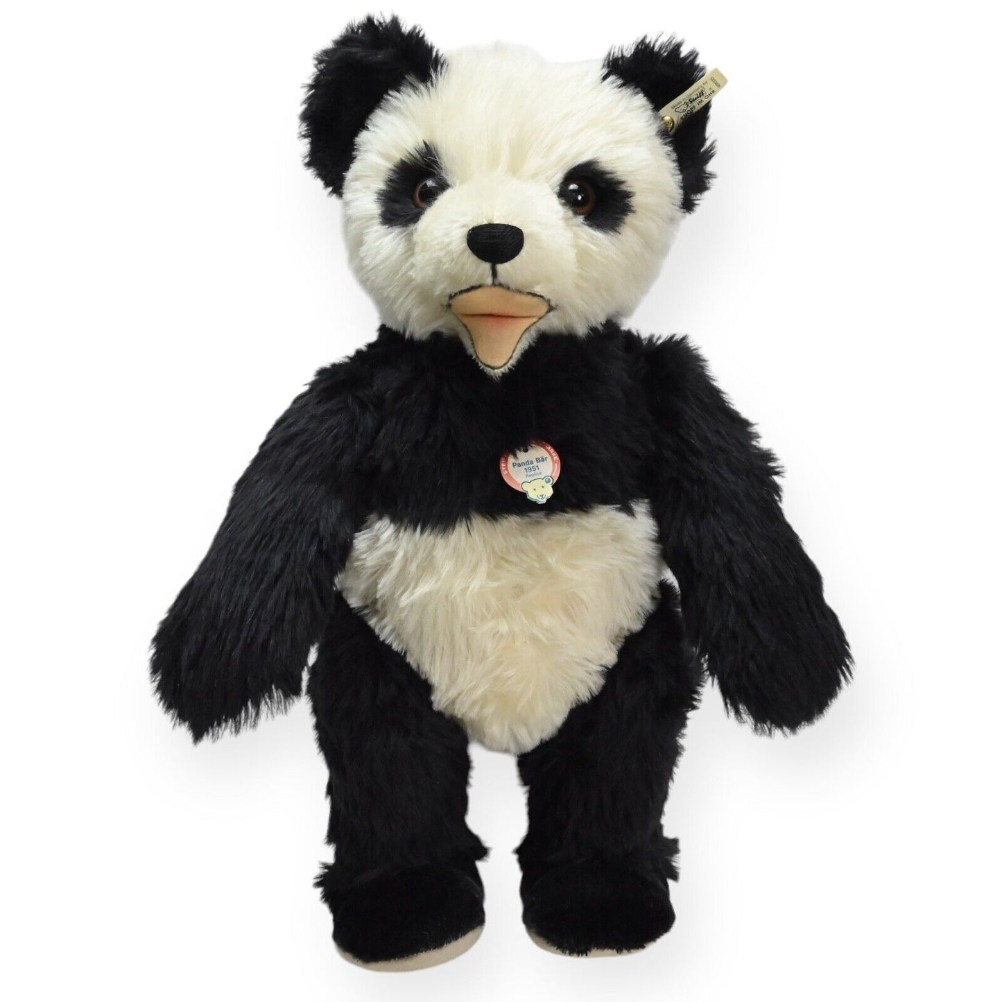 Steiff Panda Bear Replica 1951 Ltd Ed White Tag - 408335
