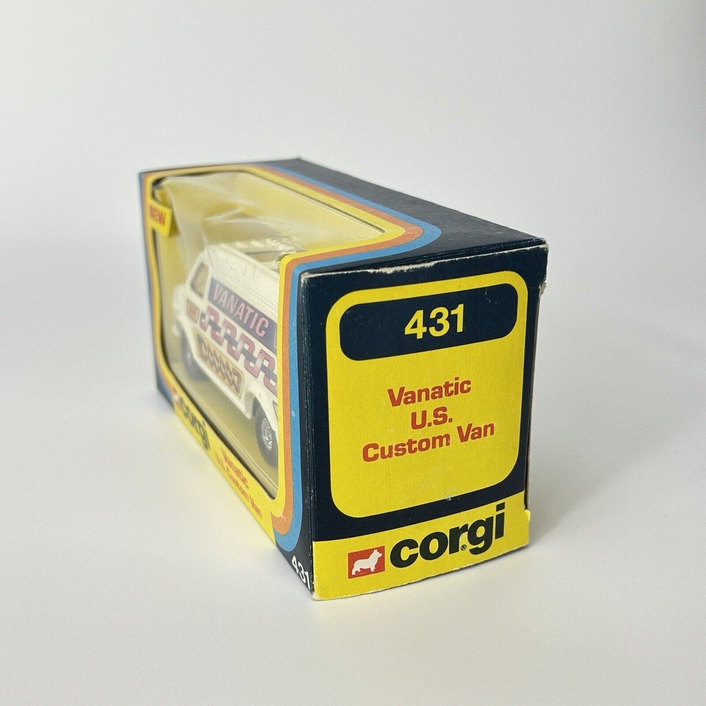 Corgi 431 Vanatic U.S Custom Van in Original Box