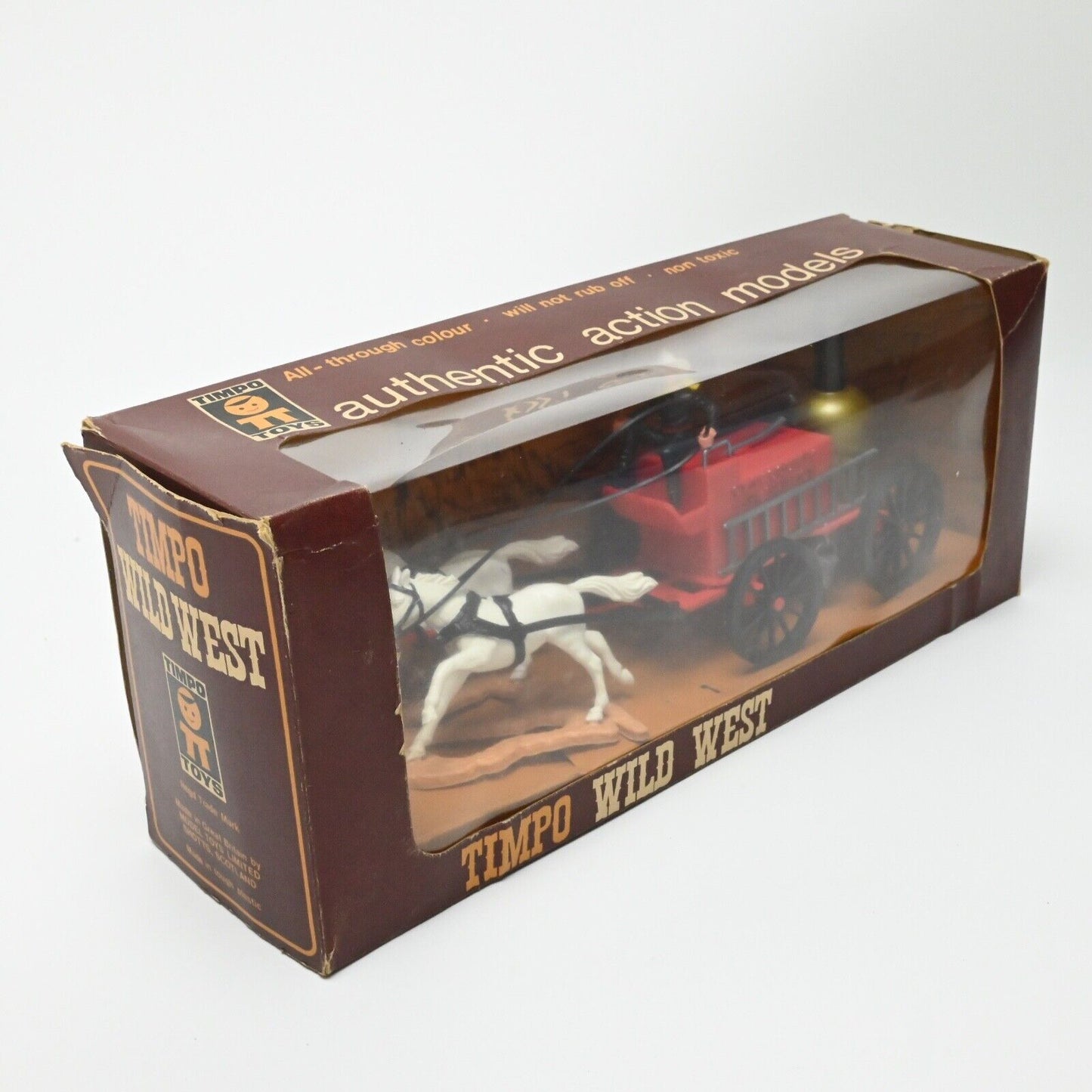 Timpo Wild West Fire Engine Set - Ref. 280