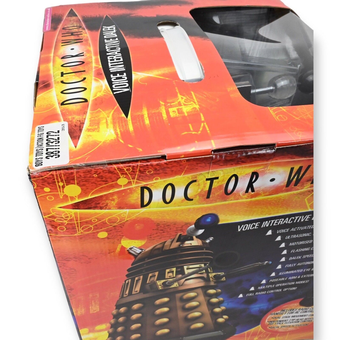 Doctor Who 18" Dalek Voice Interactive Fernbedienung - Neu und versiegelt