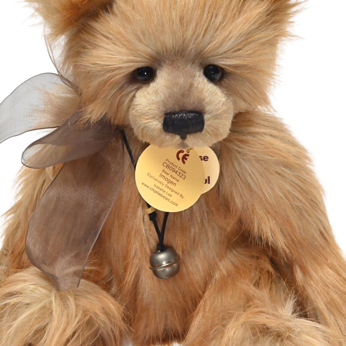 Charlie Bears Imogen Teddy Bear - CB 094323