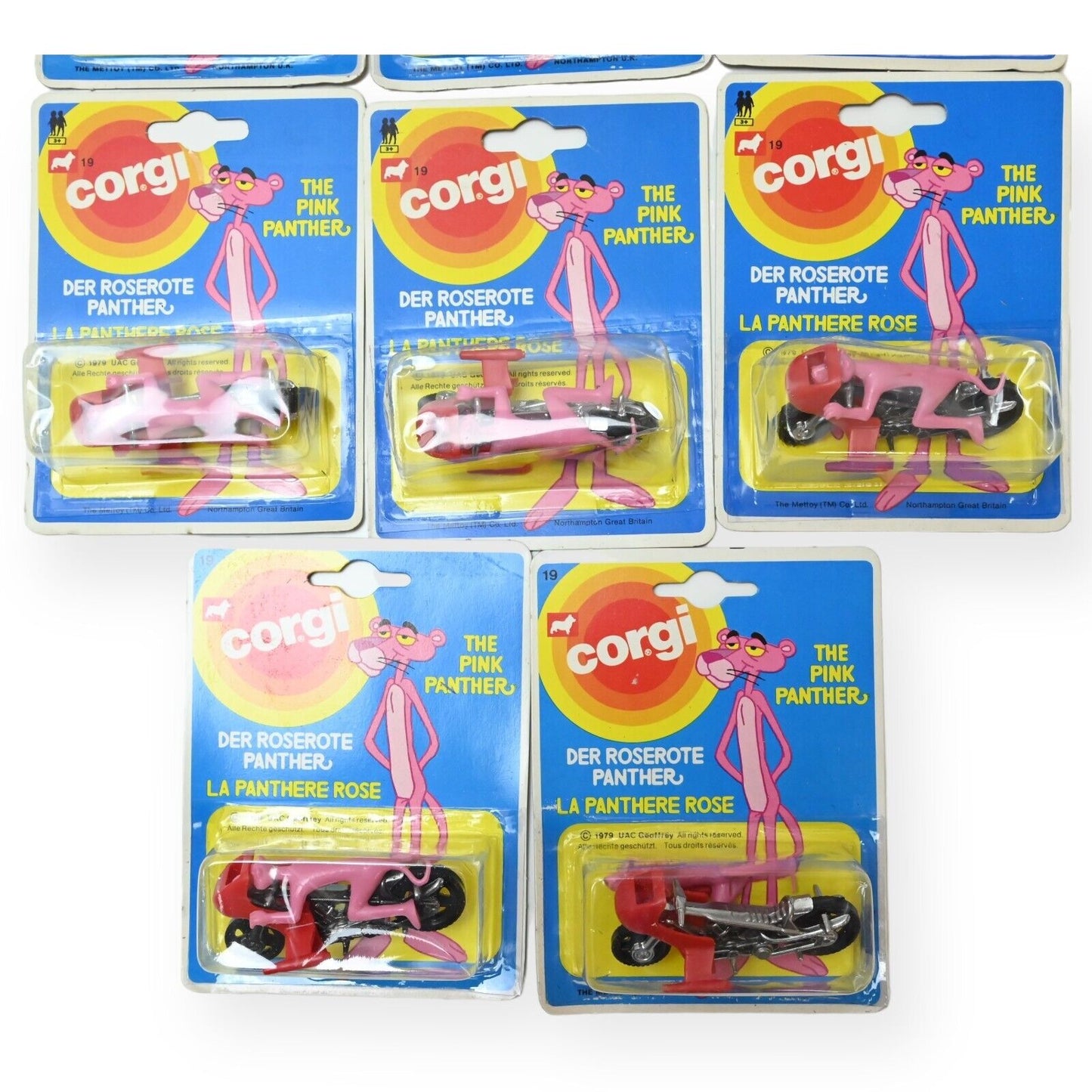 Corgi USA issue Cartoon Stars Shop Counter Display Trade Box * 38 items inside