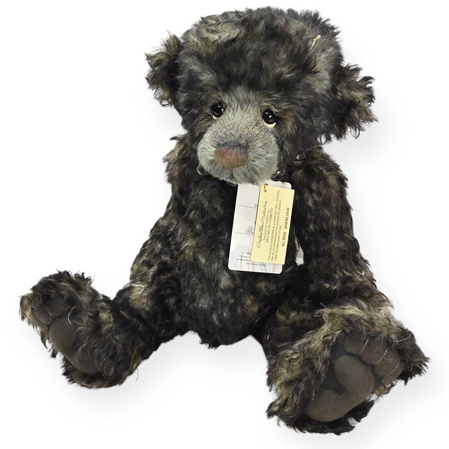 Charlie Bears Isabelle Collection Sherlock Teddybär - SJ5035 / LE 194 von 250