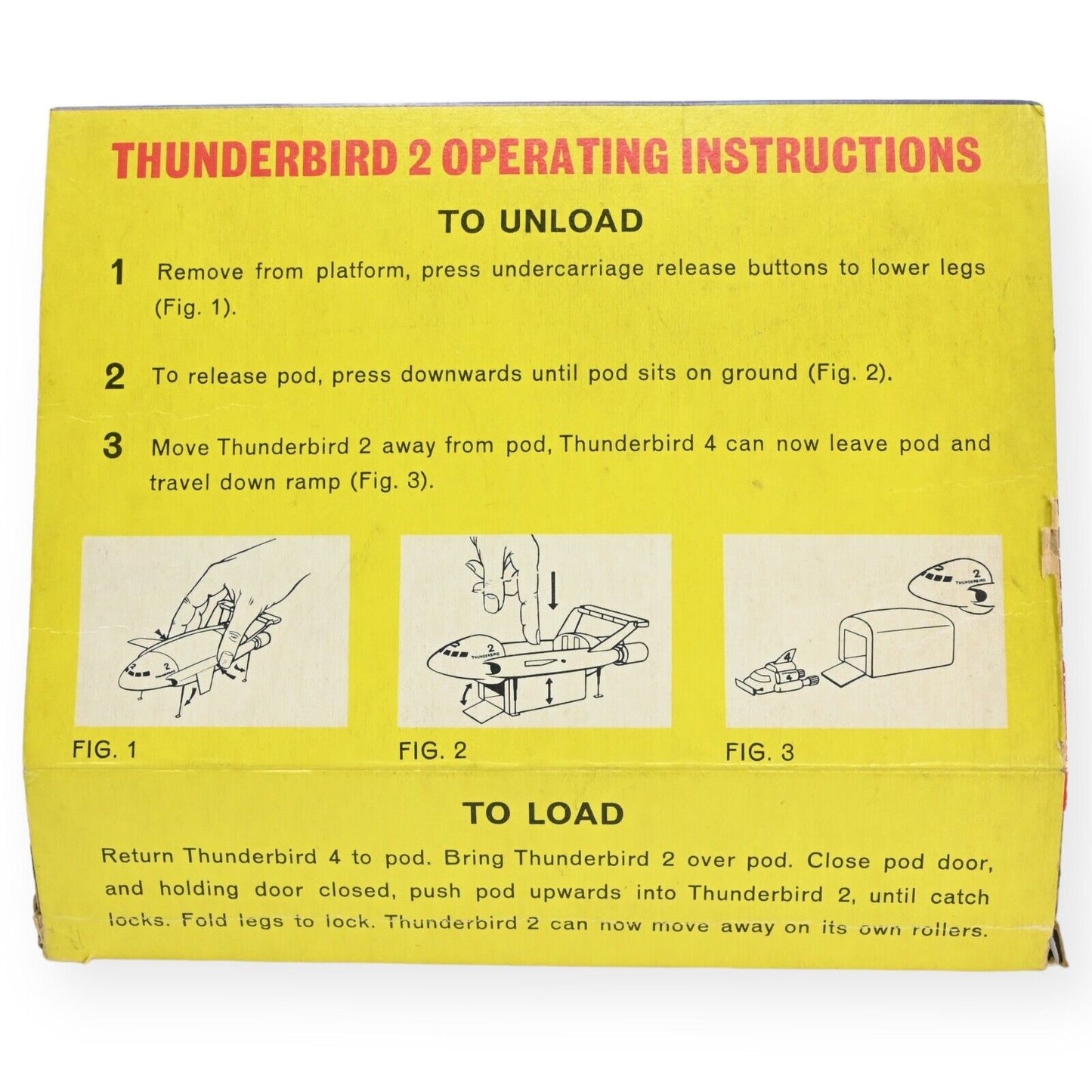 Dinky 101 Gerry Anderson's Thunderbird 2 & 4 - Metallic Aqua
