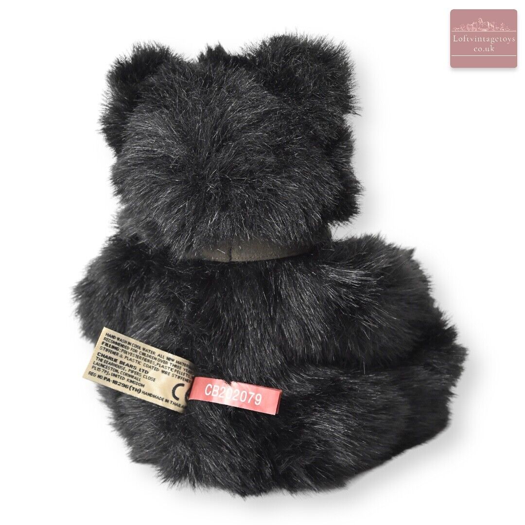 Charlie Bear Anniversary Shades Brown Grizzly Bear - CB 202079