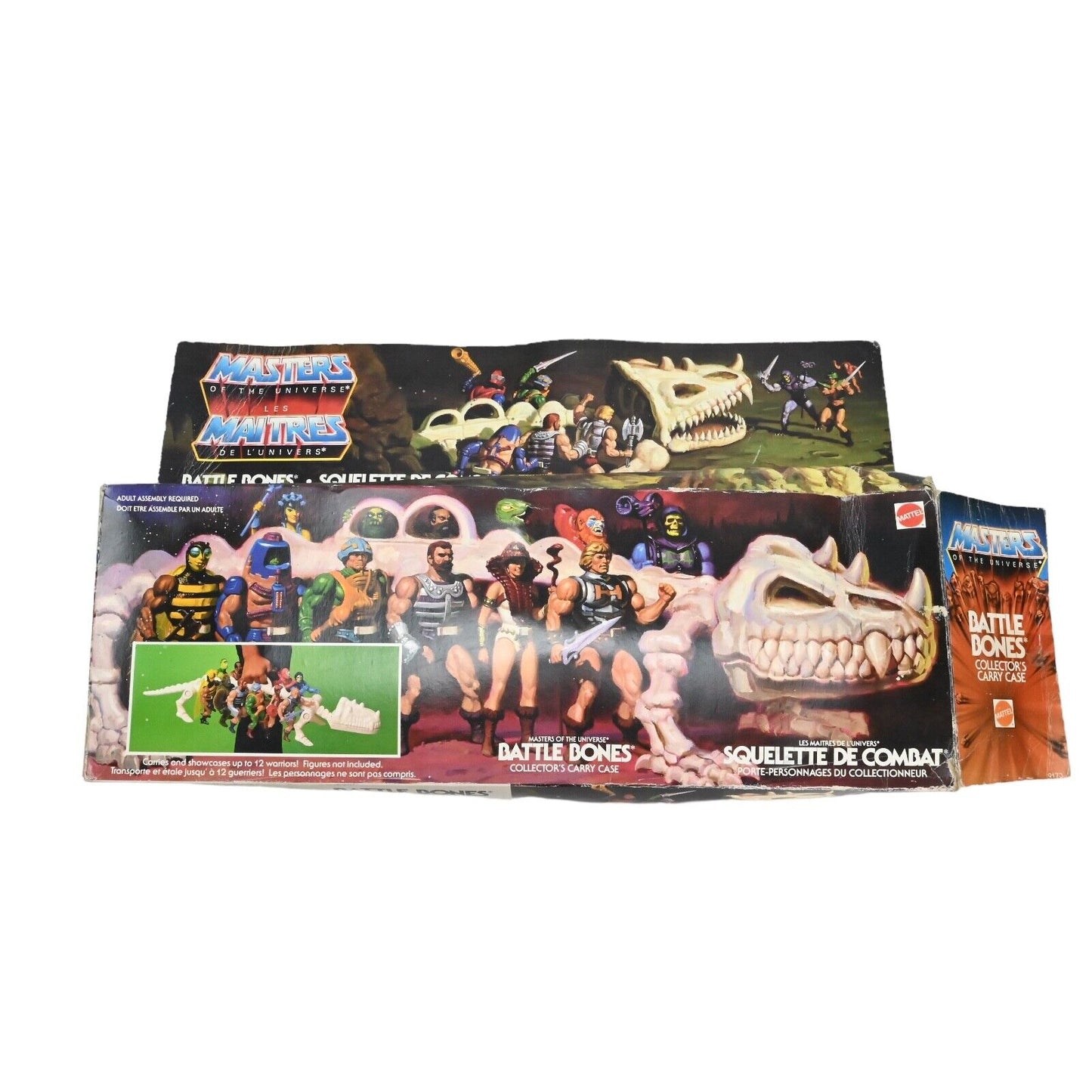 Mattel Masters Of The Universe 1984 'Battle Bones'