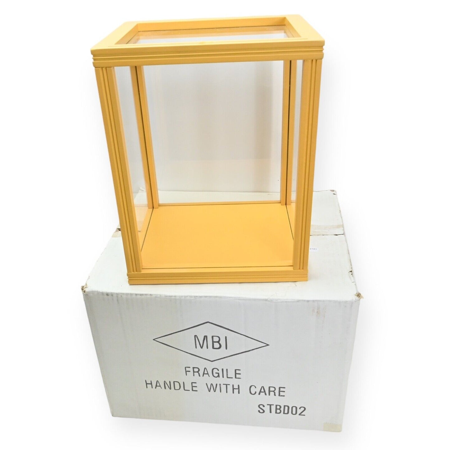 Steiff Belgravia Vitrine mit Box * Panda nicht enthalten