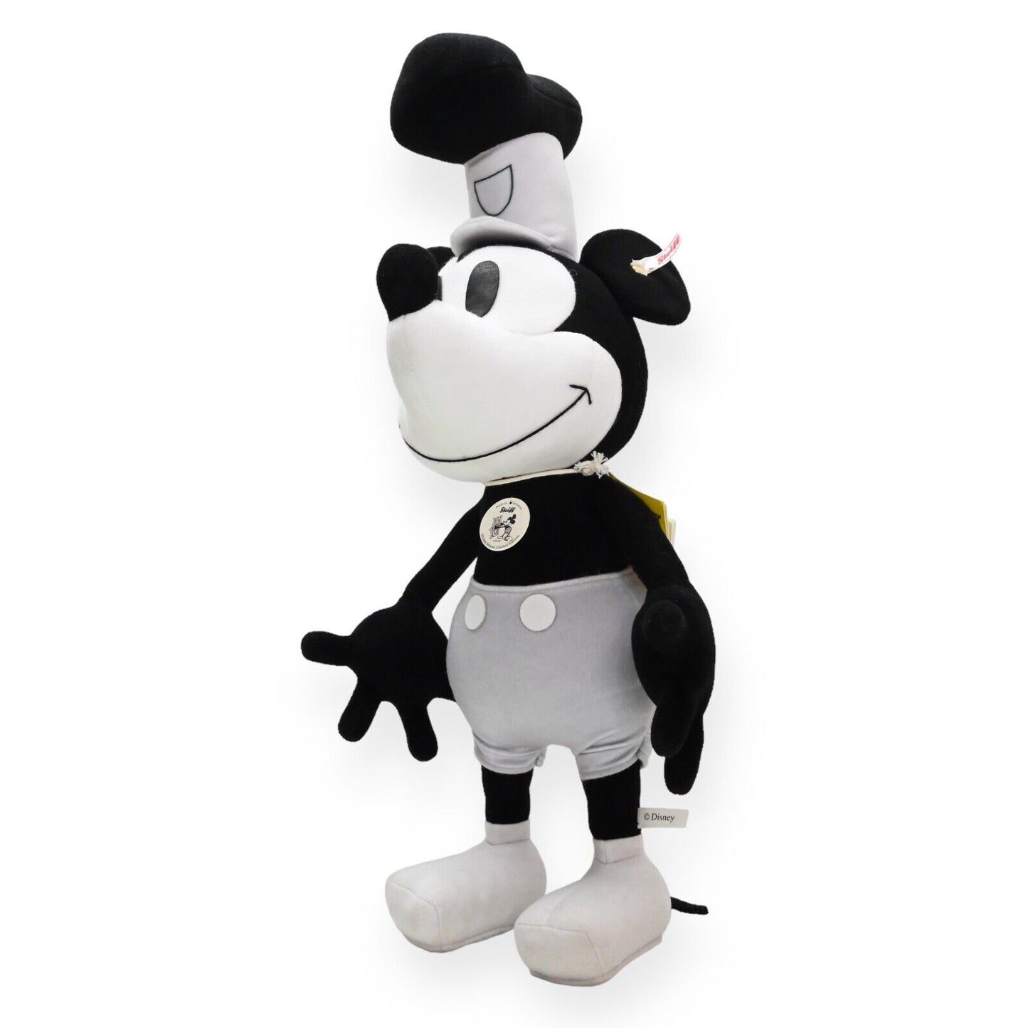 Steiff Mickey Mouse Steamboat Willie - Limited Edition 354458