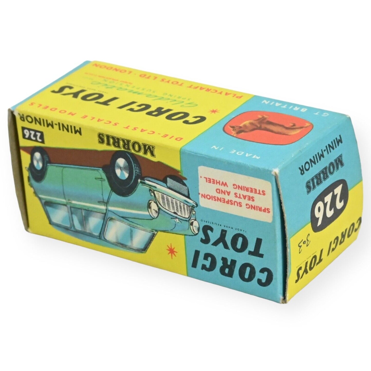 Corgi Toys 226 Morris Mini Minor