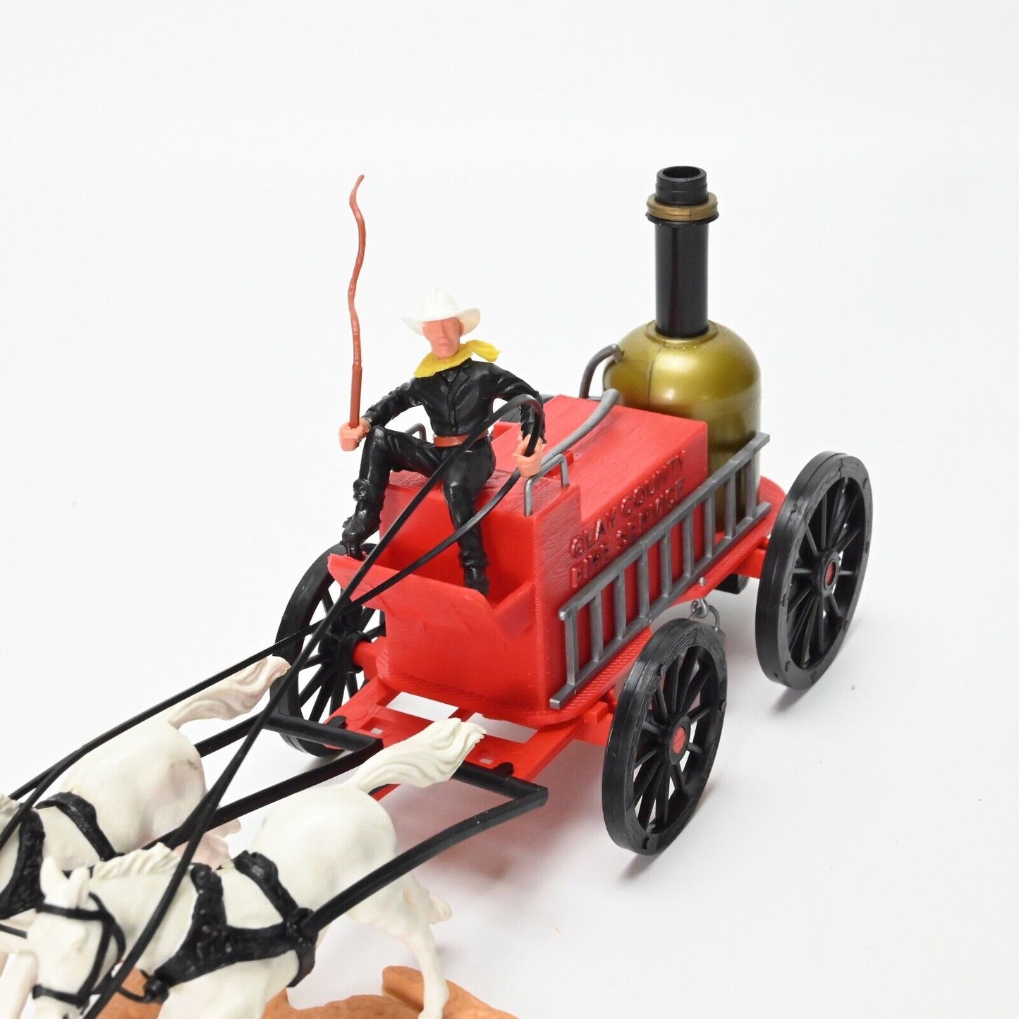 Timpo Wild West Fire Engine Set - Ref. 280