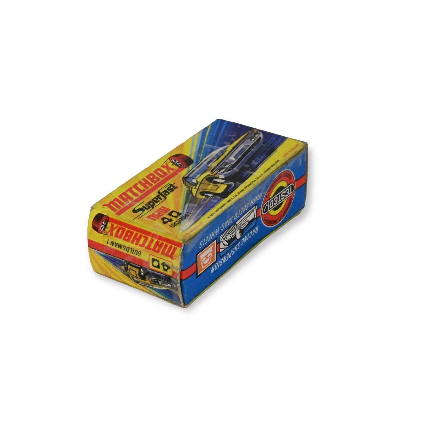 Matchbox Superfast No. 40 Guildsman 1 - Pink