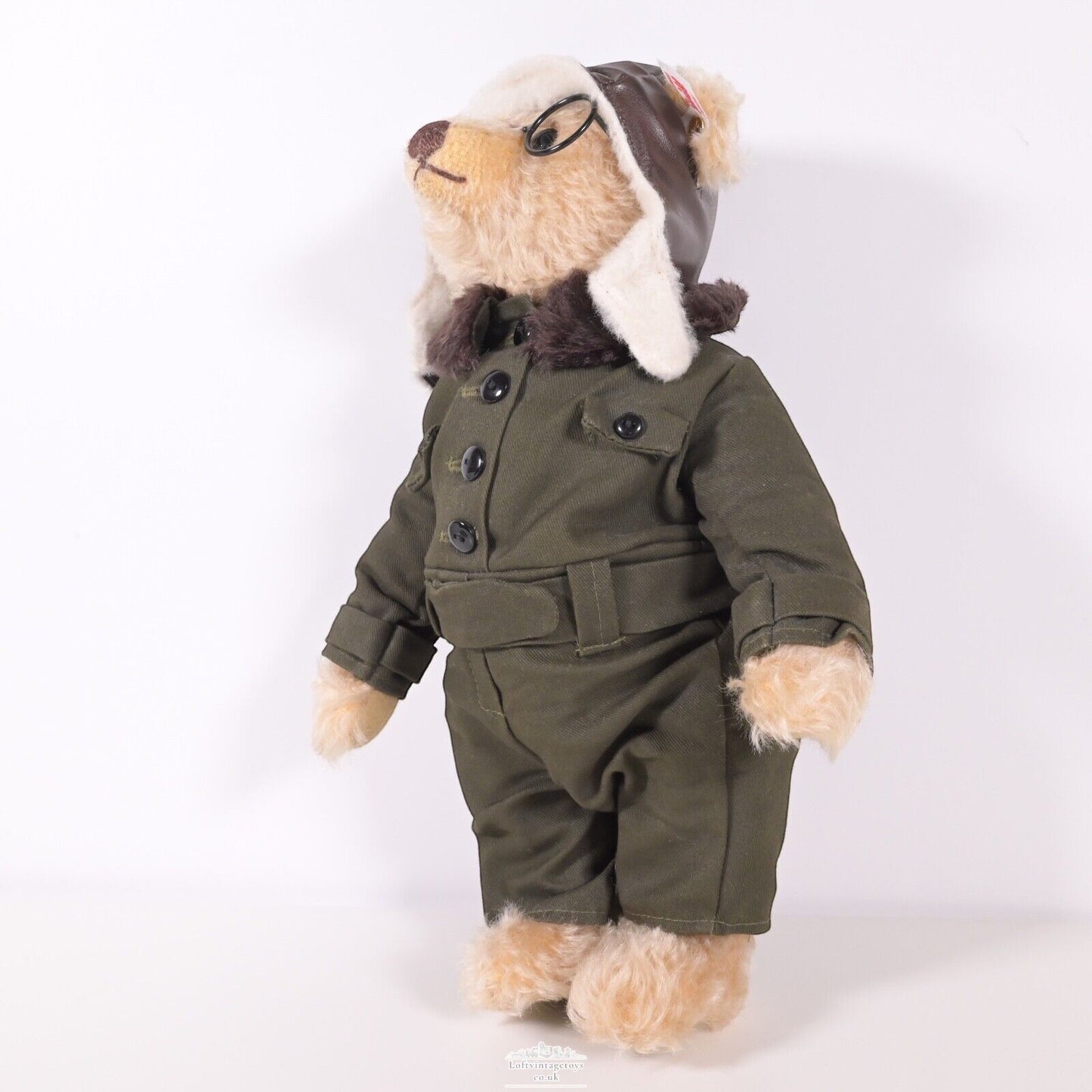 Steiff William E. Bear Teddy Bear BOEING - Ltd Ed 1500 683008