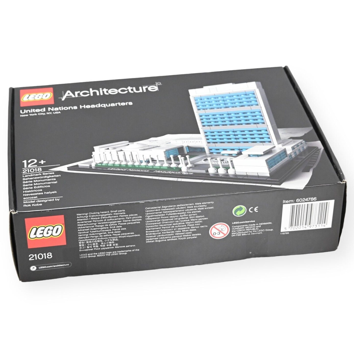Lego Architecture 21018 United Nations Headquarters - New & Sealed