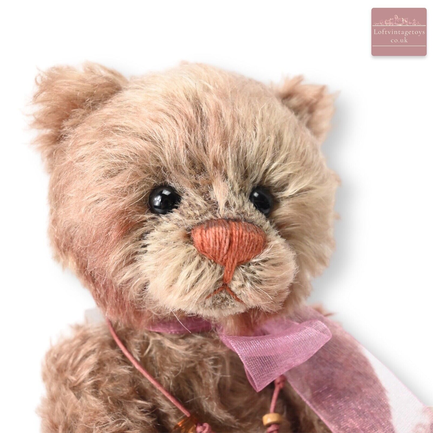 Charlie Bears Squiggle Teddy Bear - SJ 4364 Limited Ed of 300