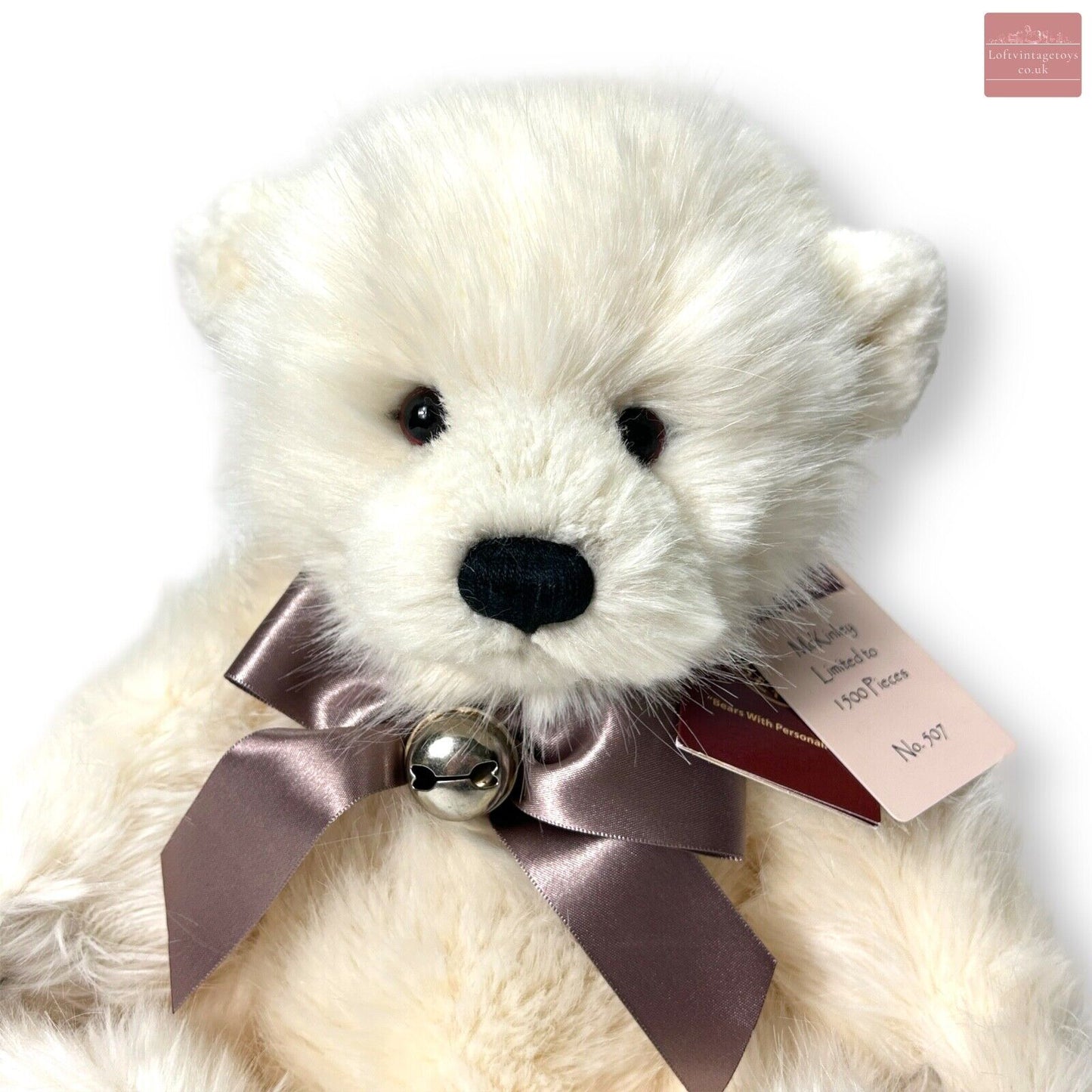 Charlie Bears Mckinley Polar Bear - CB175183 / QVC USA Holiday Exclusive