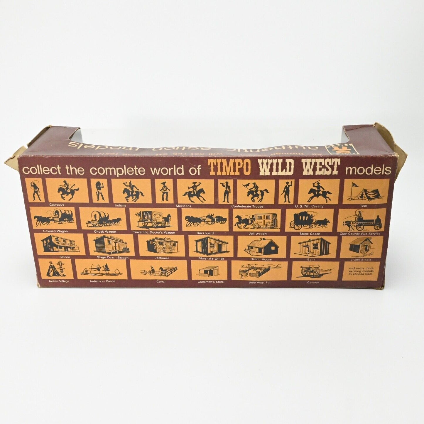 Timpo Wild West Fire Engine Set - Ref. 280