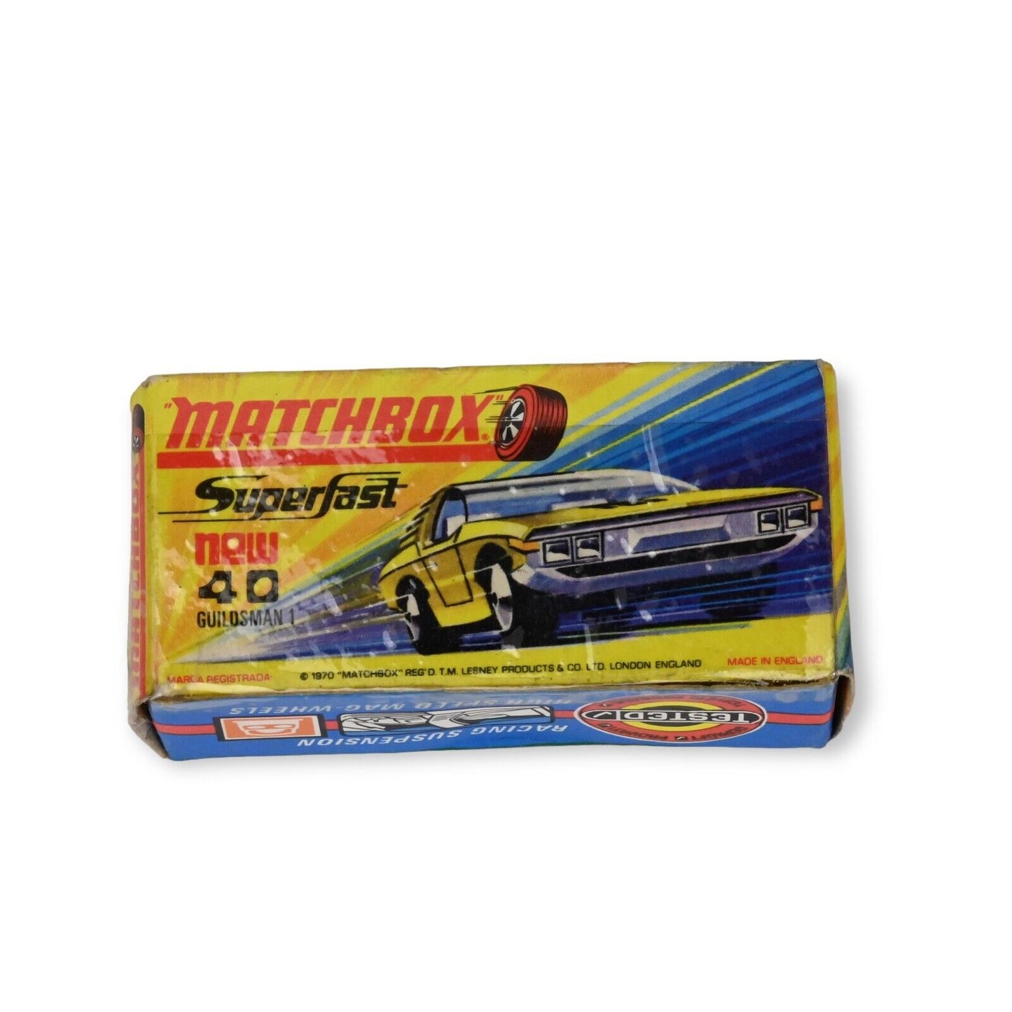 Matchbox Superfast No. 40 Guildsman 1 - Pink