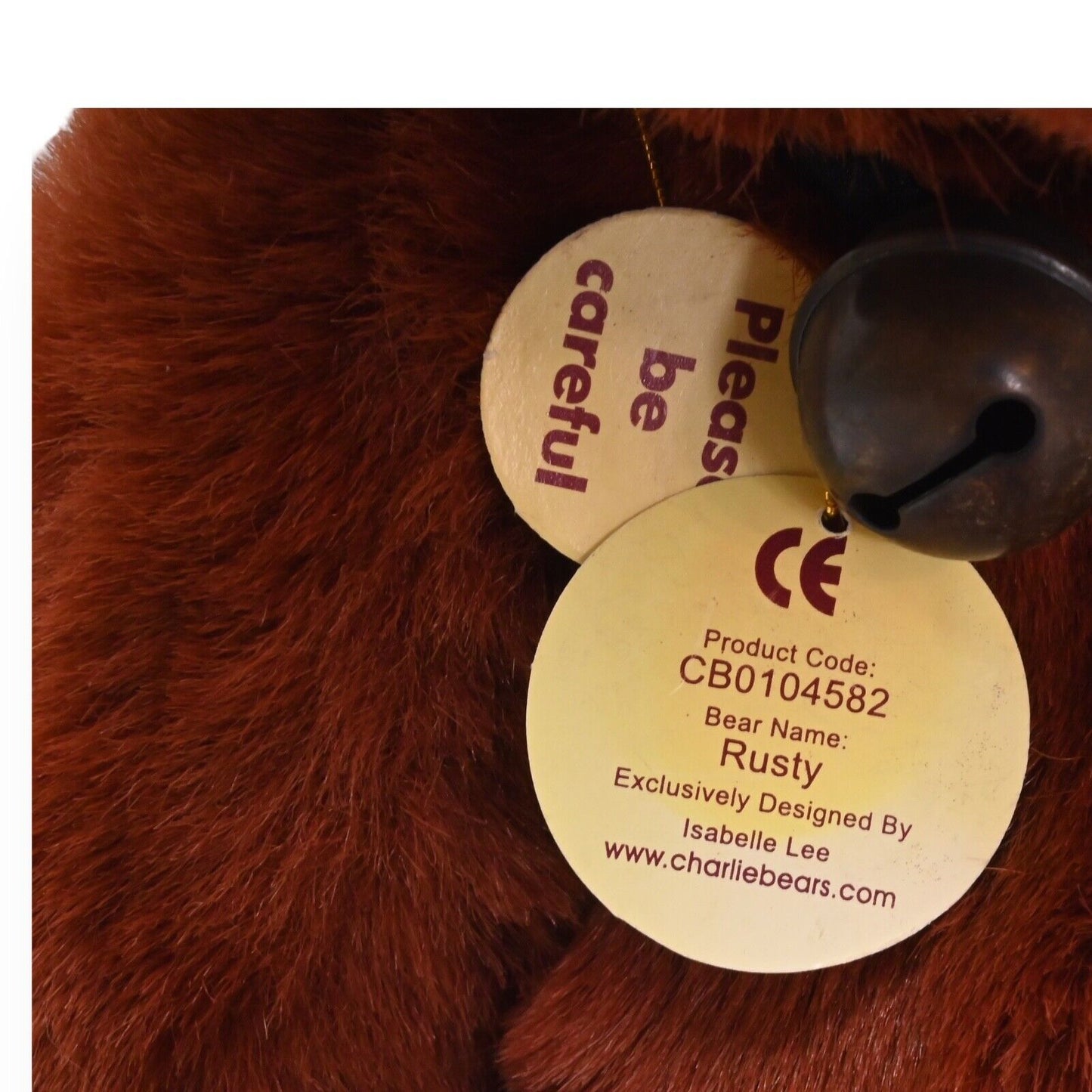 Charlie Bears Rusty Teddy Bear - CB 0104582 QVC Special