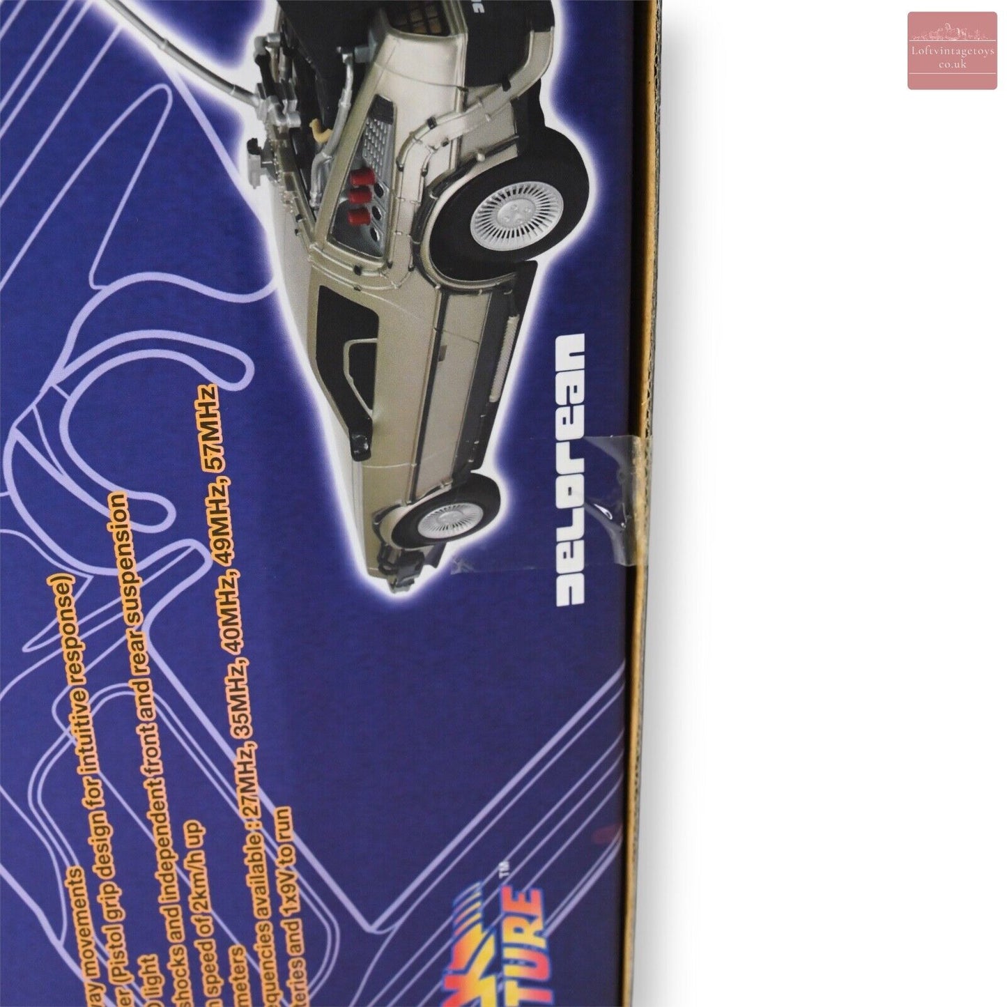 Maxi Palm Racer Back To The Future - NEW