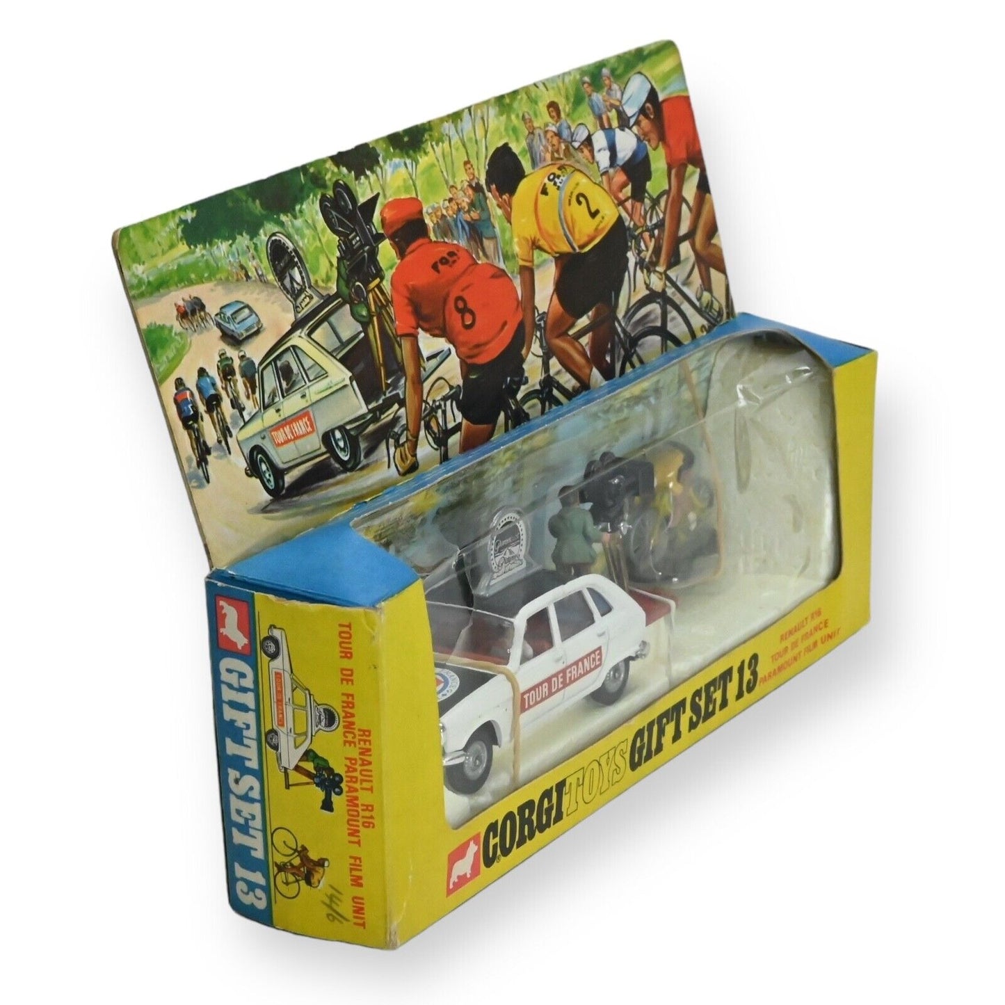 Corgi Gift Set 13 "Tour de France" / Renault 16 "Paramount" Camera Car