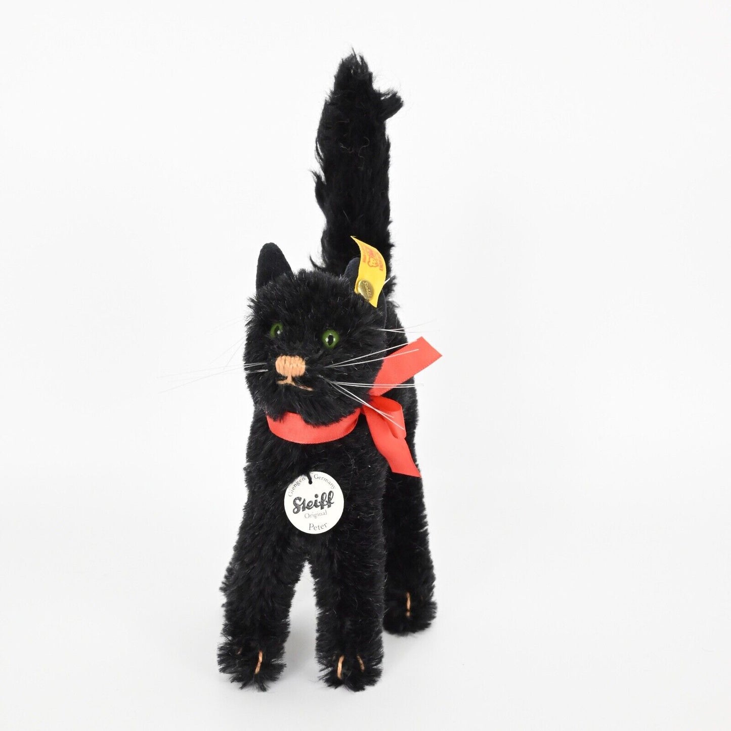 Steiff Peter Cat – 033445 Im Ruhestand