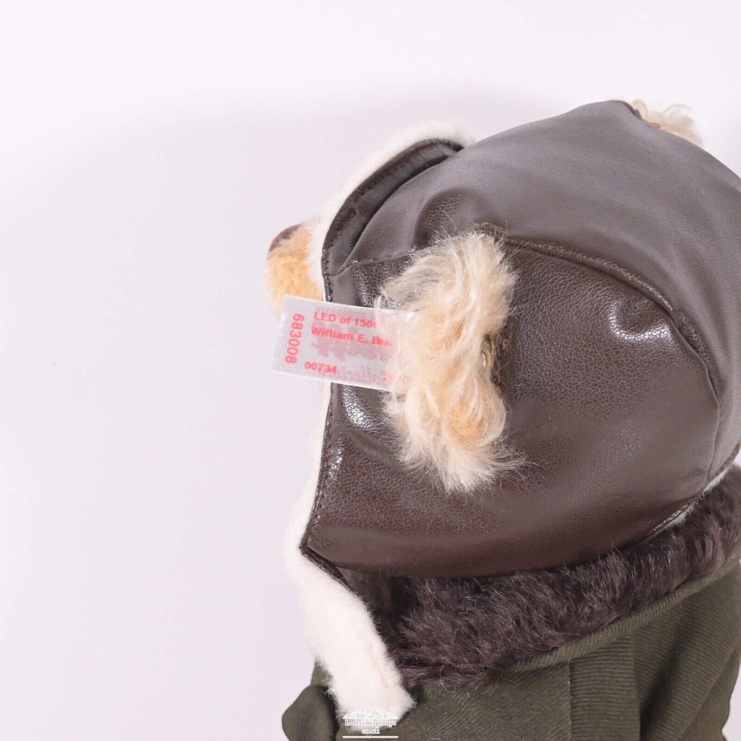 Steiff William E. Bear Teddy Bear BOEING - Ltd Ed 1500 683008