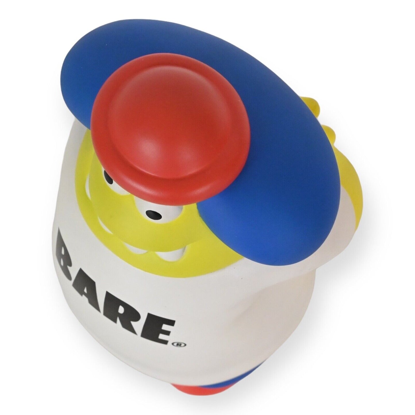 Amos Toys In-Crowd Caleb Bare Logo 8" Vinyl Art Figure - James Jarvis