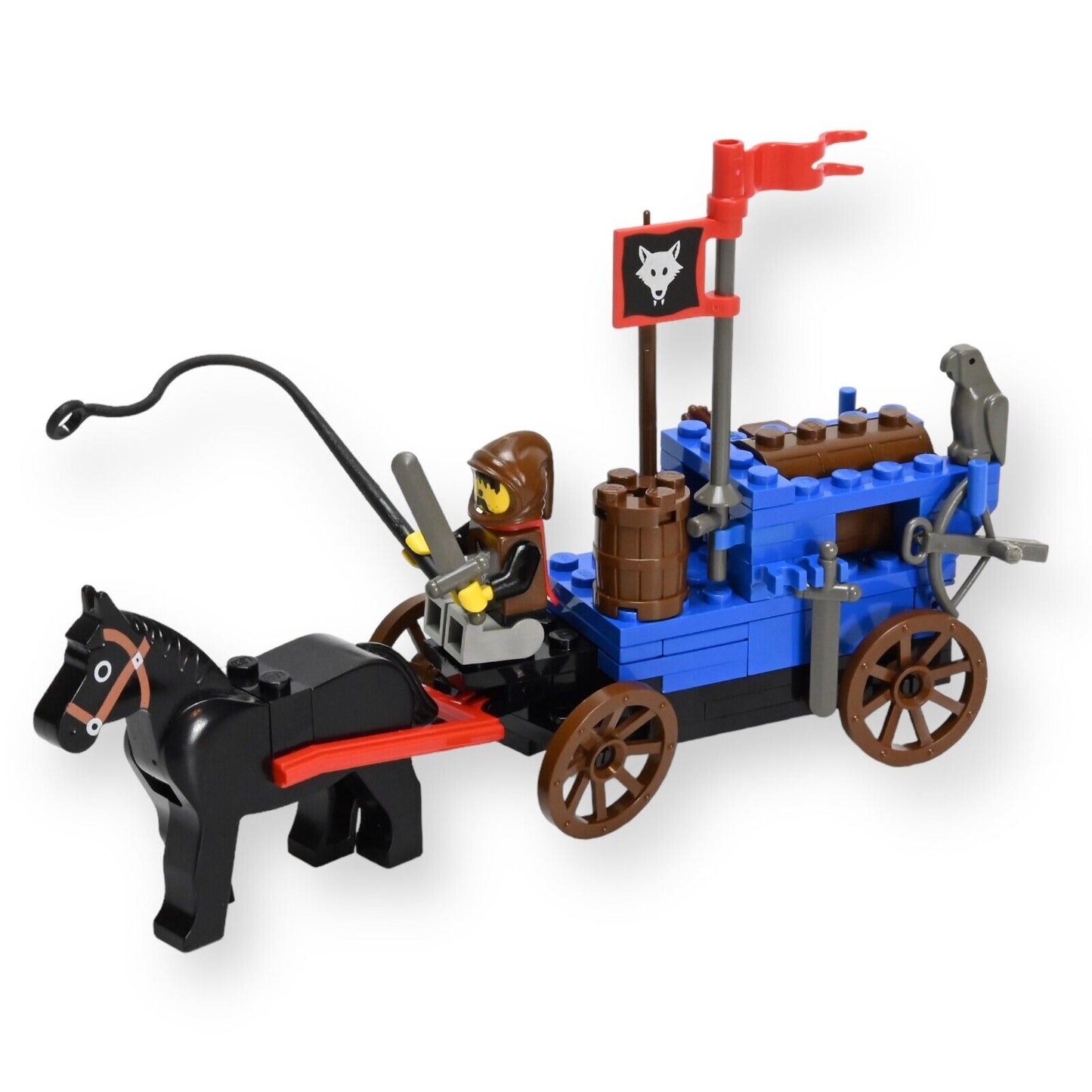 Lego 6038 System Castle Set Wolfpack Renegades