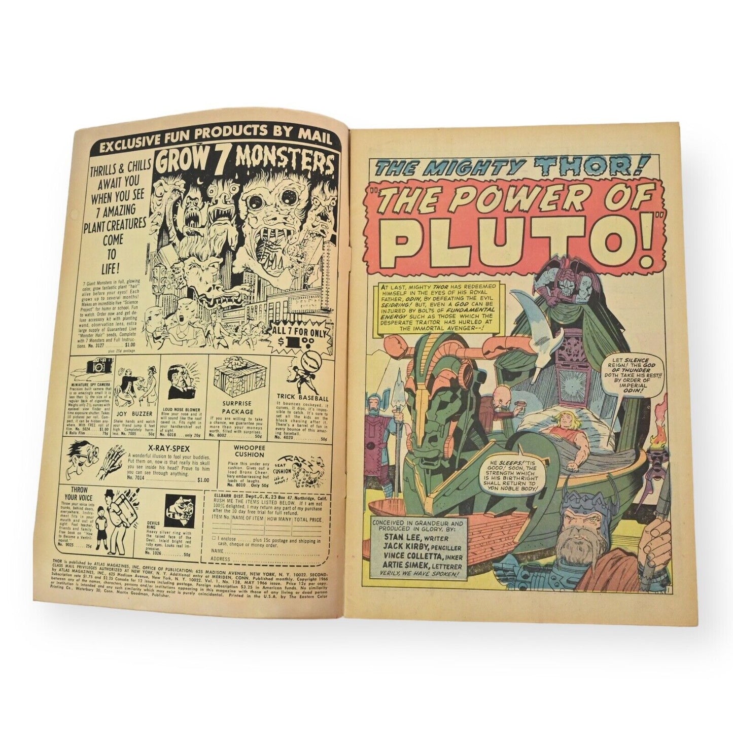 THOR Nr. 128 – 1966 / Marvel
