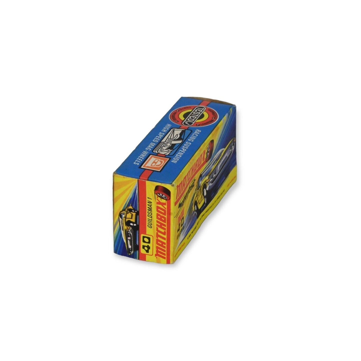 Matchbox Superfast No. 40 Guildsman 1 - Pink