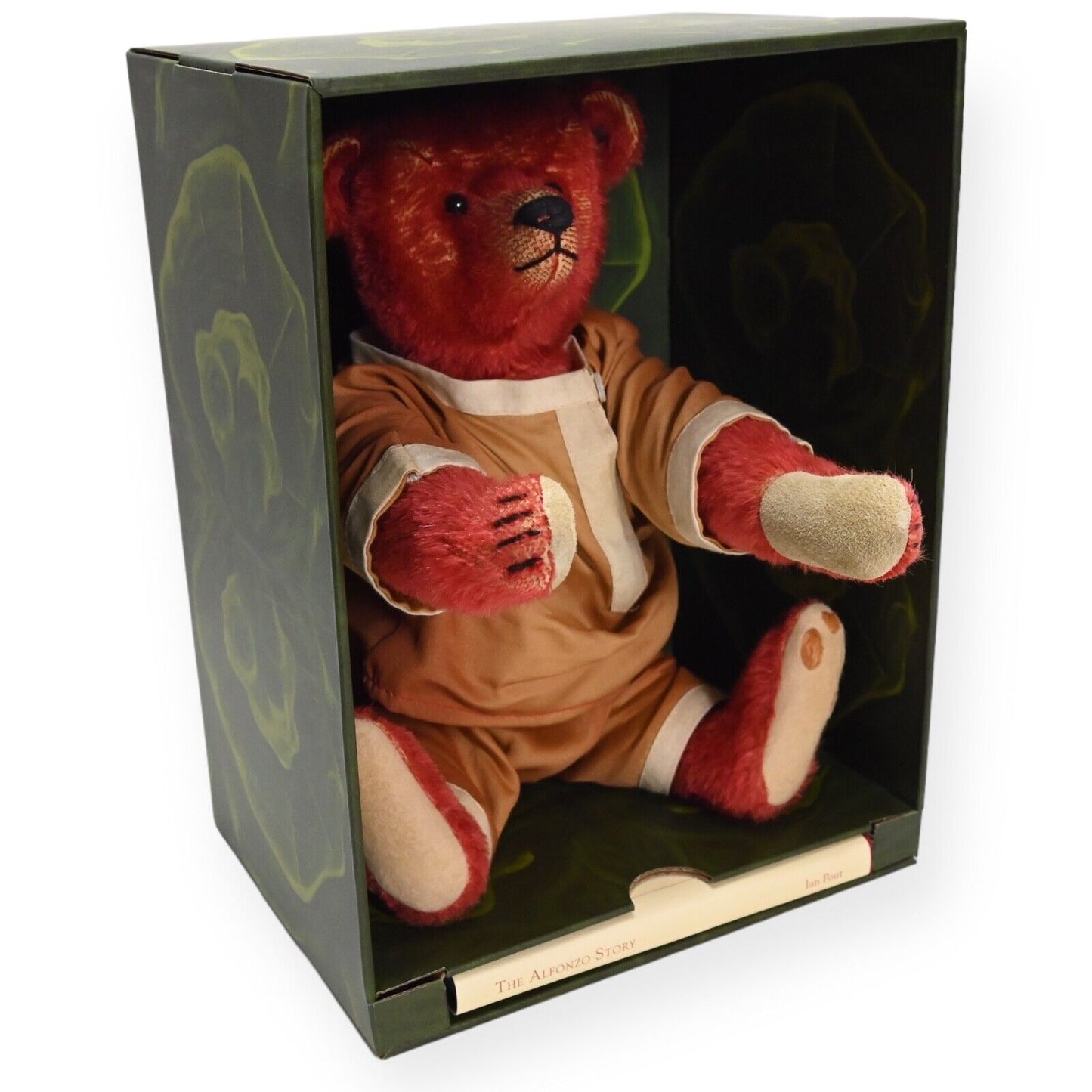 Steiff Centenary Alfonzo 13 Inch Teddy Bear for Witney - Limited Ed of 1908