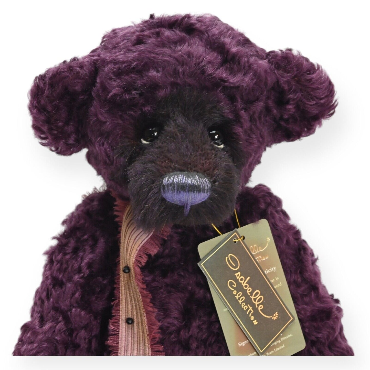 Charlie Bears Marples Isabelle Collection Teddy Bear SJ 5265